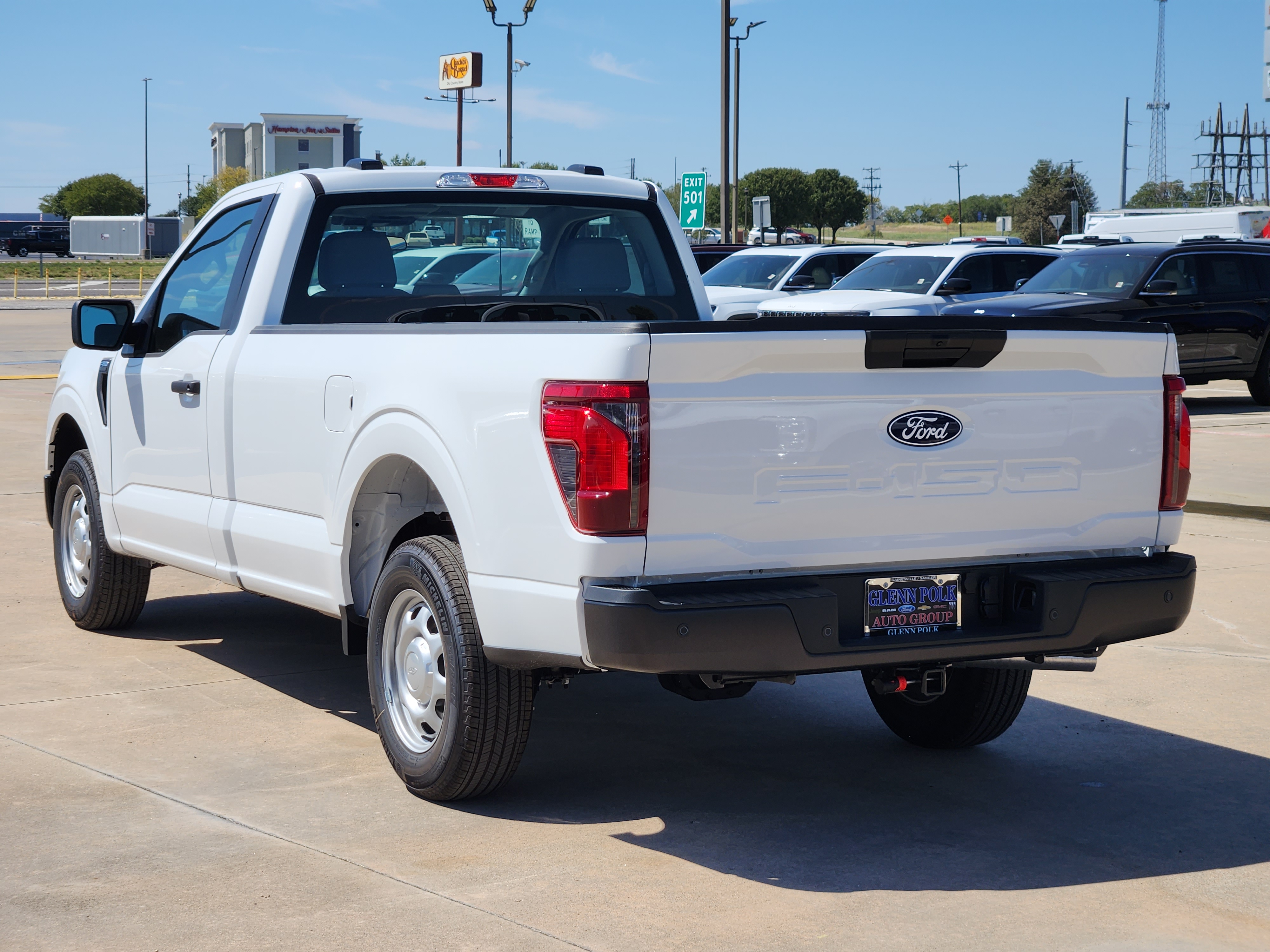 2024 Ford F-150 XL 4