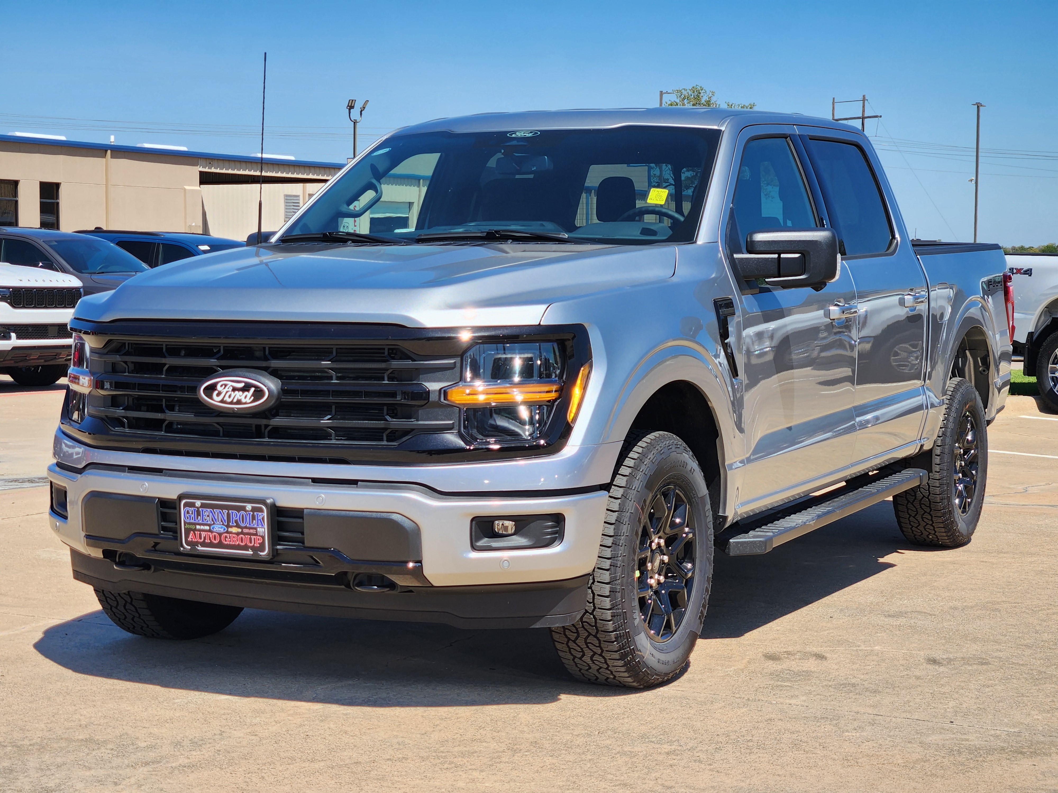 2024 Ford F-150 XLT 2