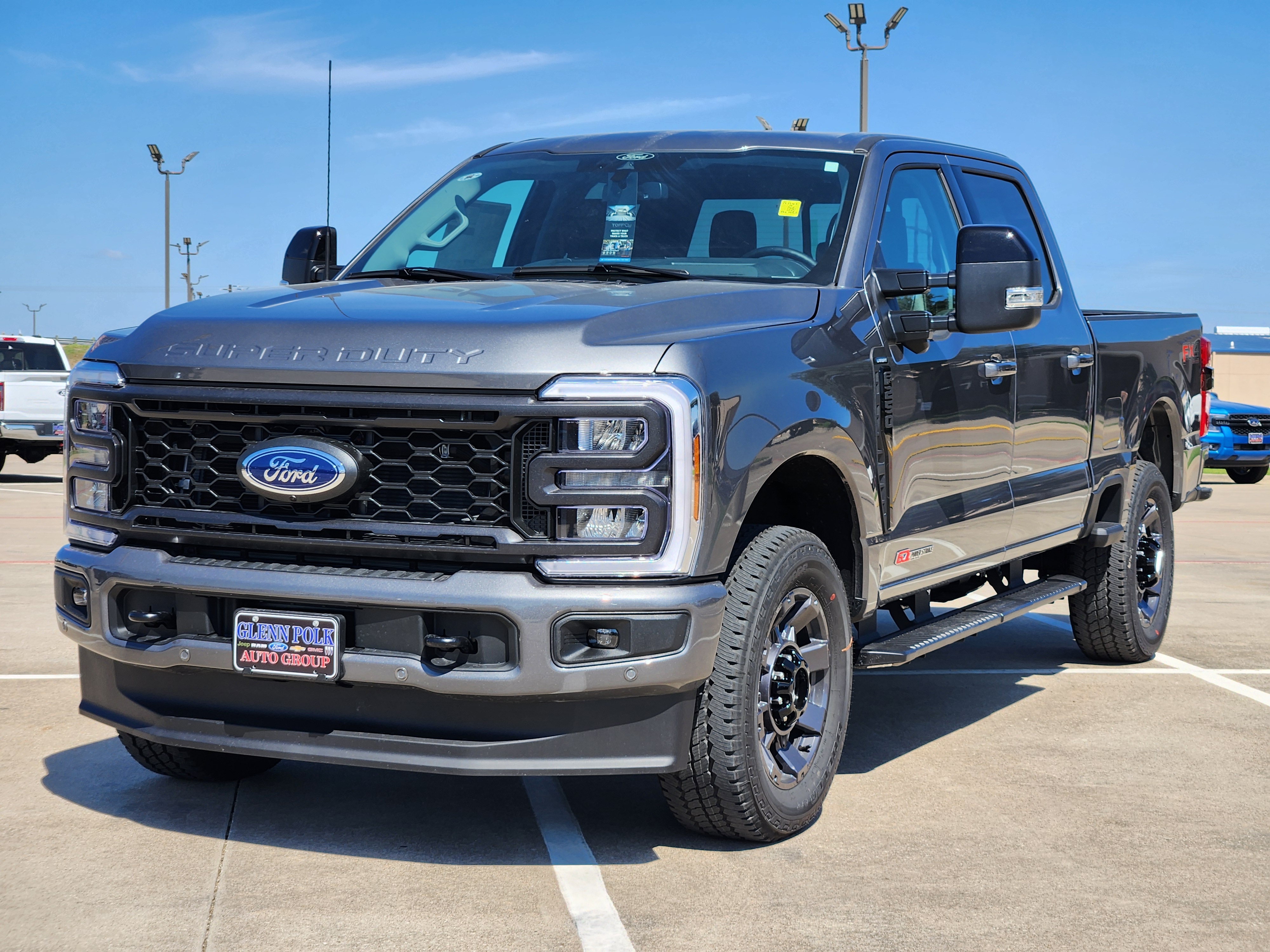 2024 Ford F-250SD Lariat 2