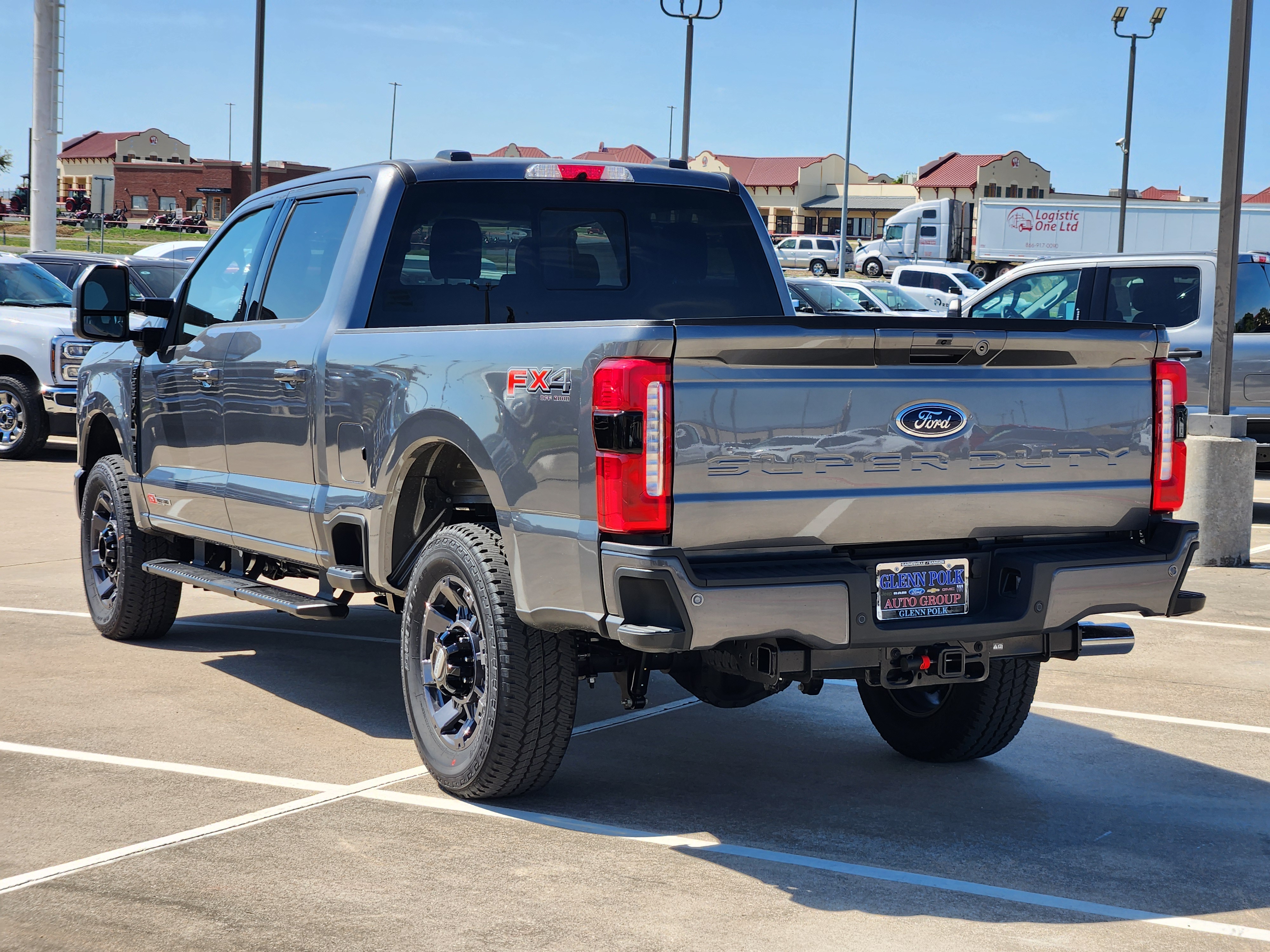 2024 Ford F-250SD Lariat 4