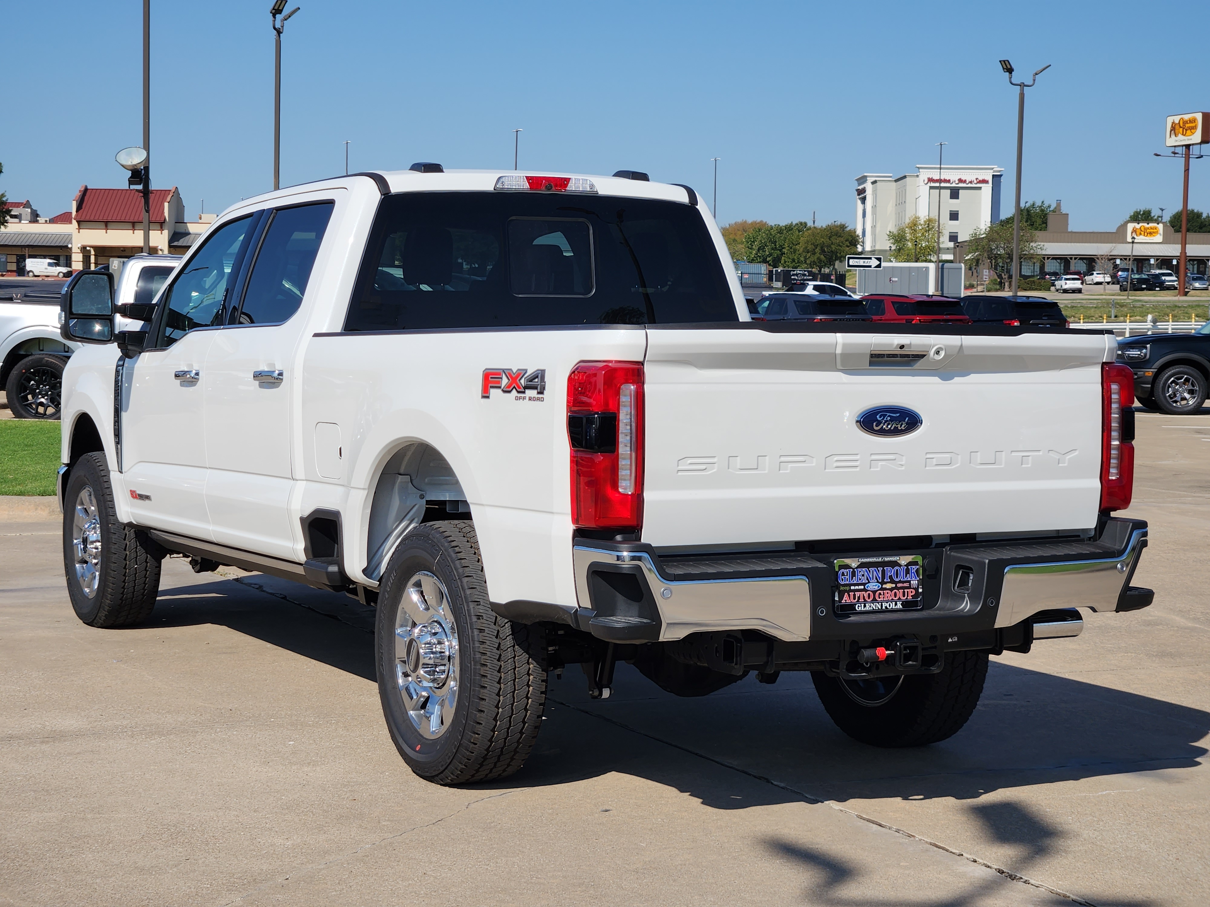 2024 Ford F-250SD Lariat 4