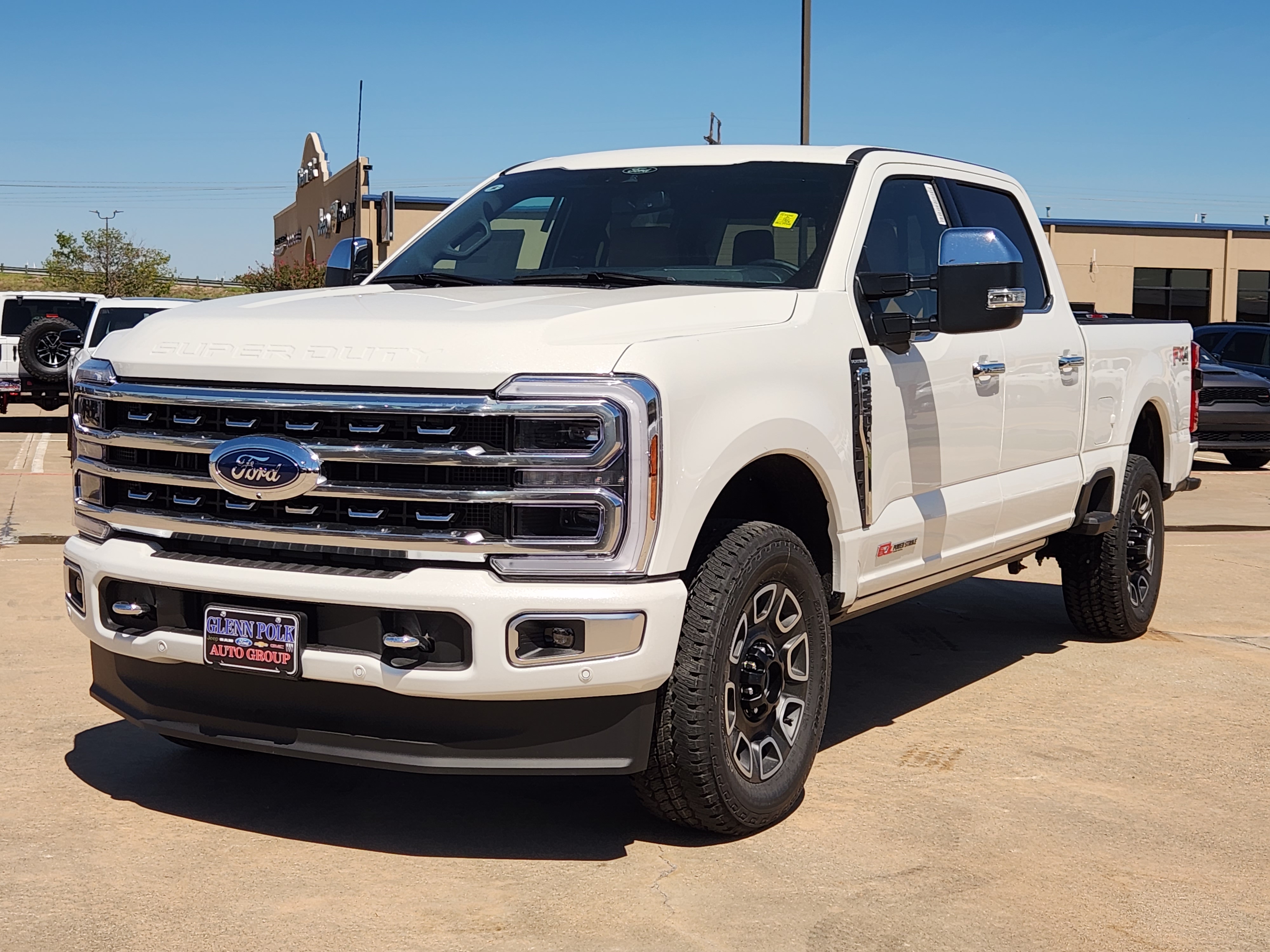 2024 Ford F-250SD Platinum 2