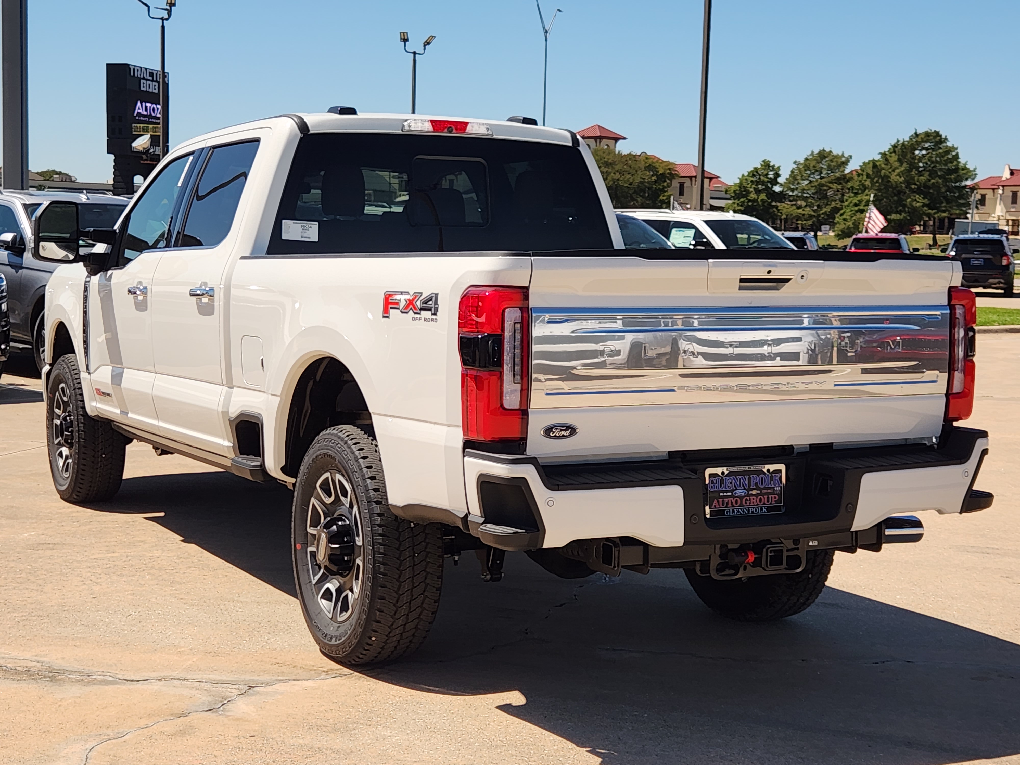 2024 Ford F-250SD Platinum 4