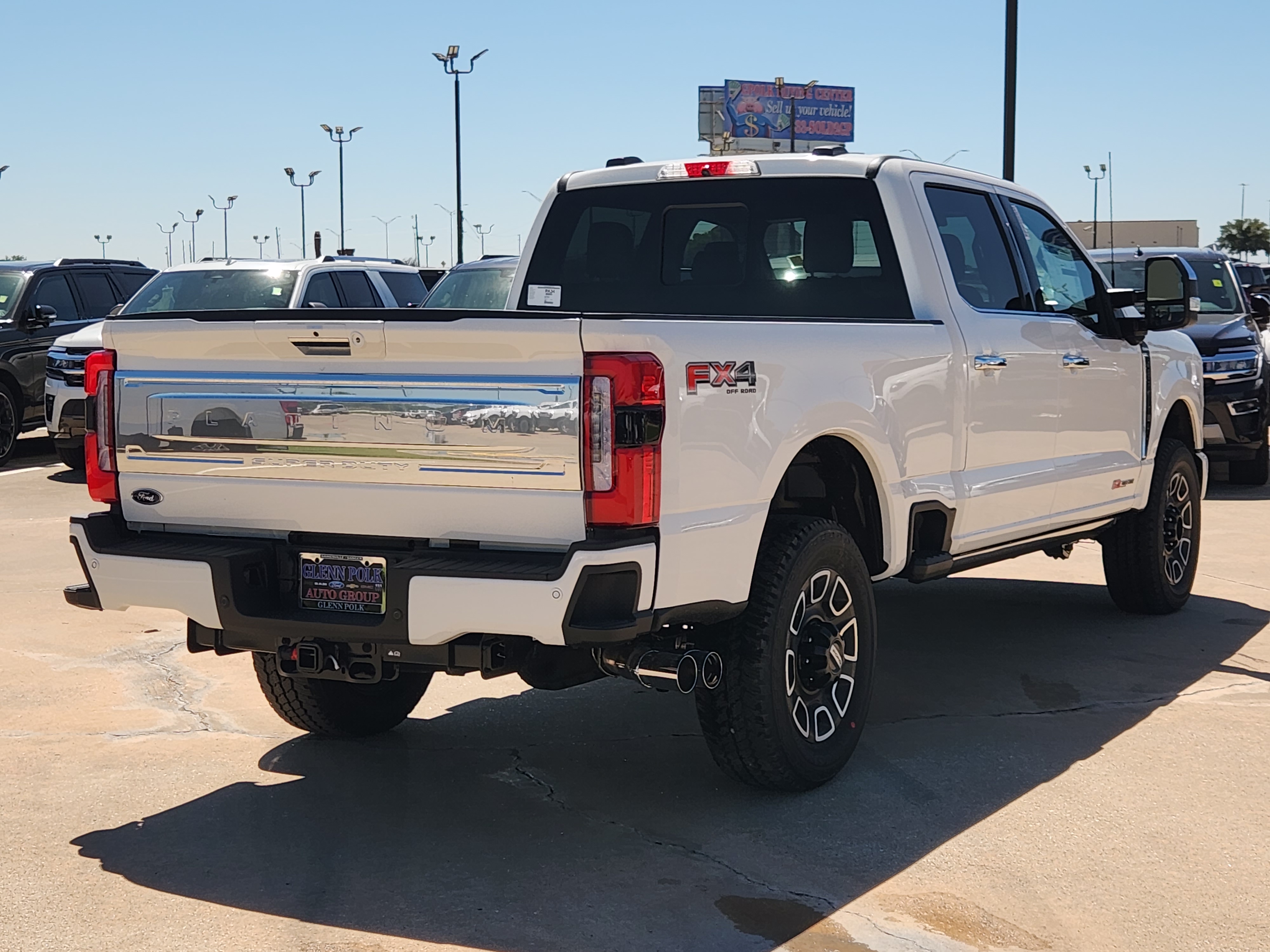 2024 Ford F-250SD Platinum 5