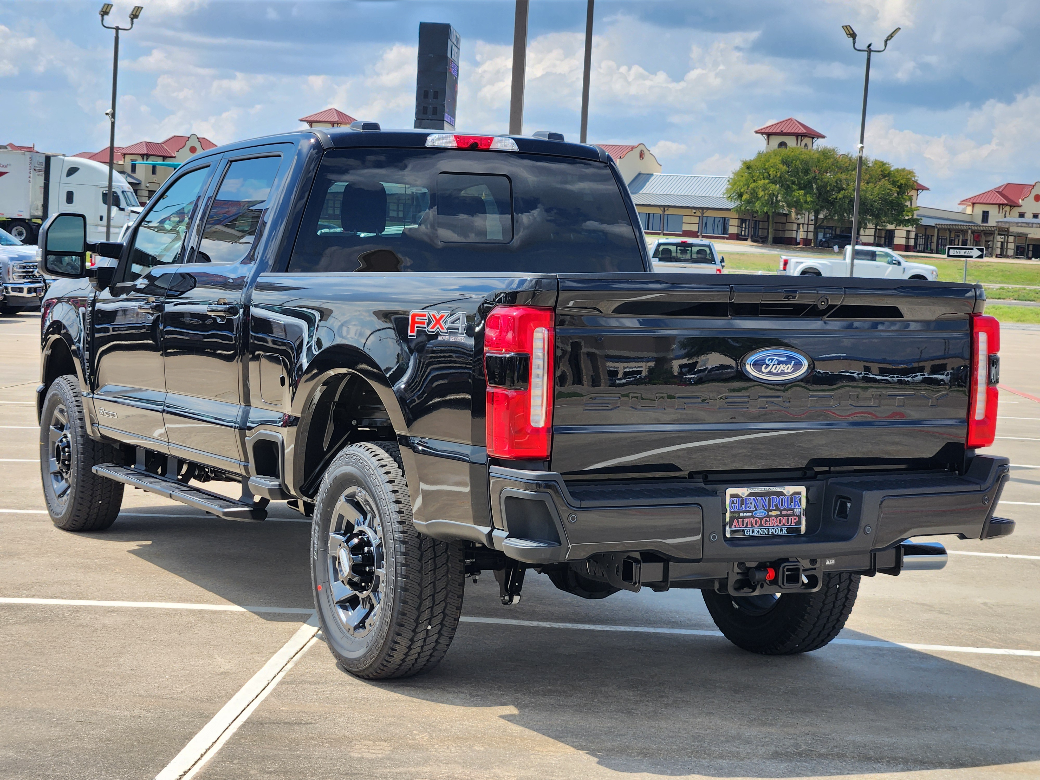 2024 Ford F-250SD Lariat 4