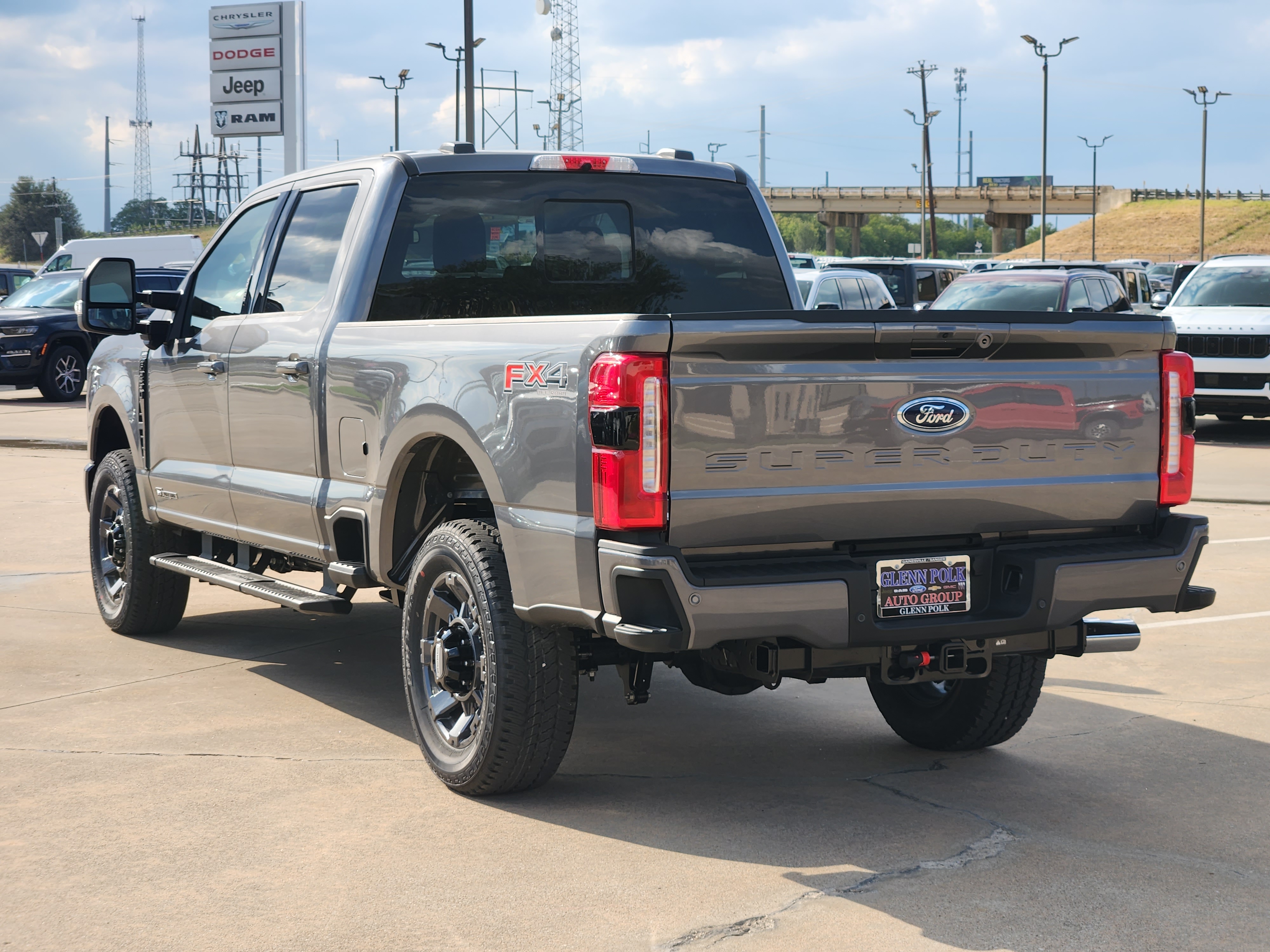 2024 Ford F-250SD Lariat 4