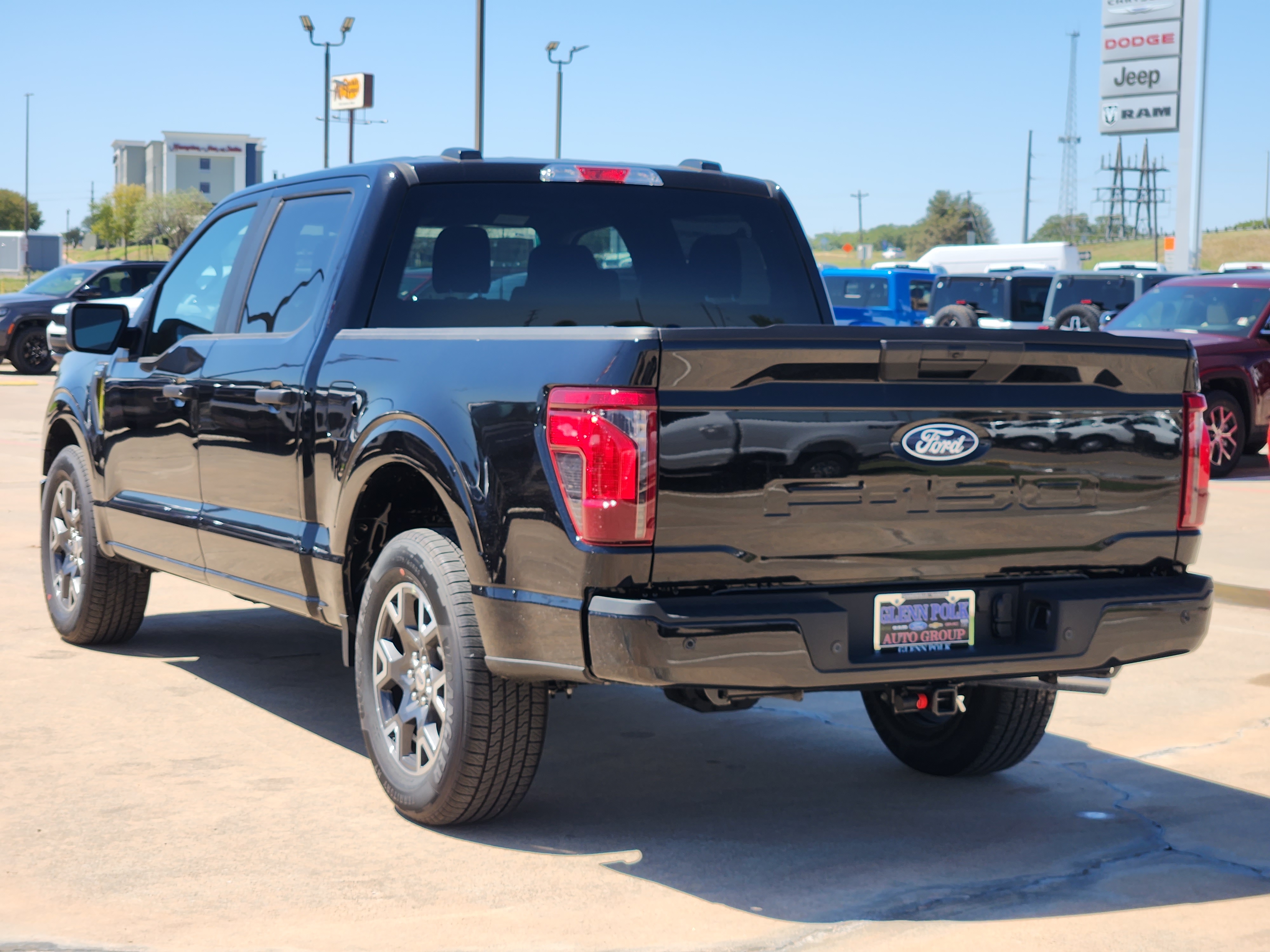 2024 Ford F-150 STX 4