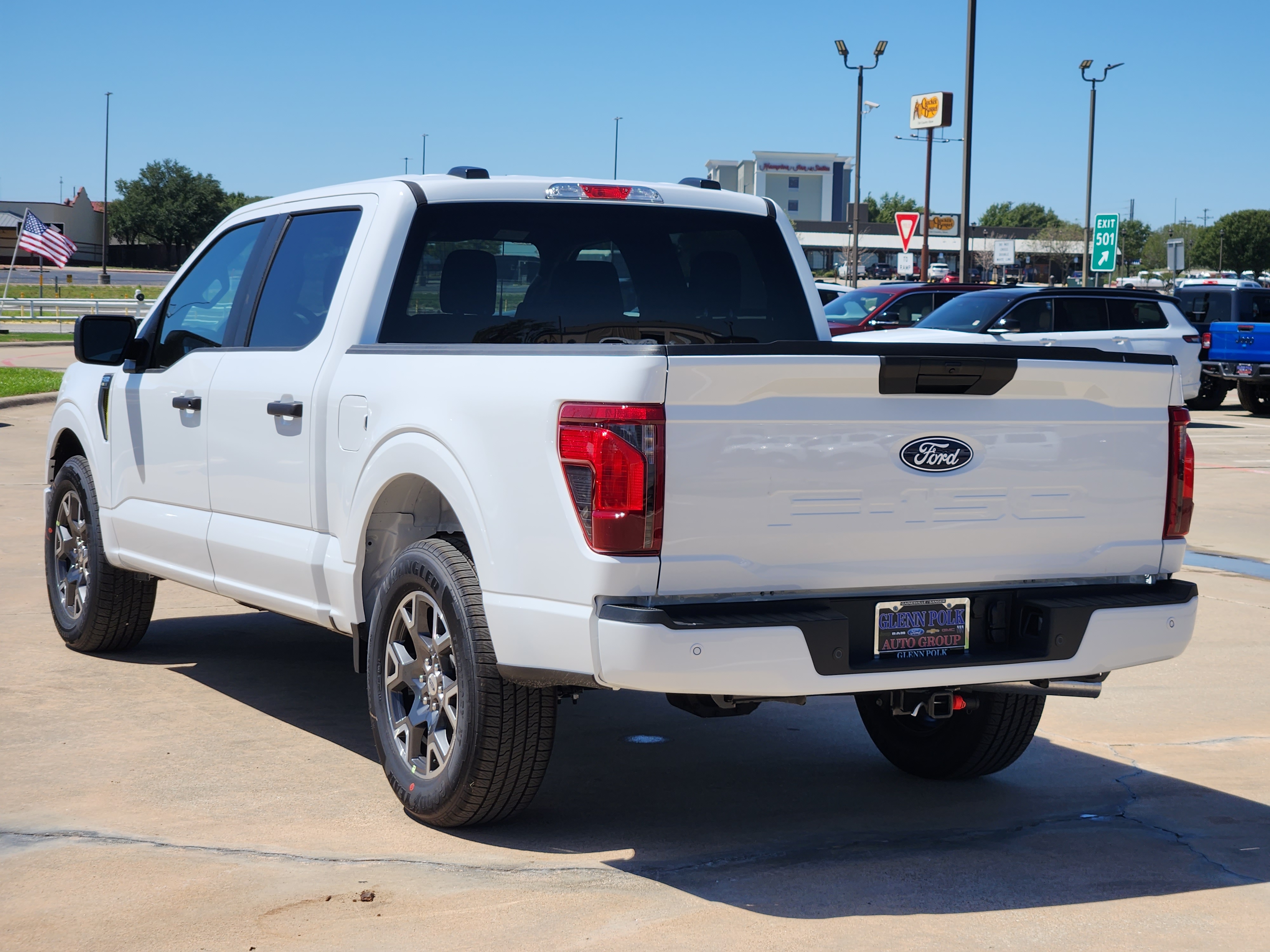 2024 Ford F-150 STX 4