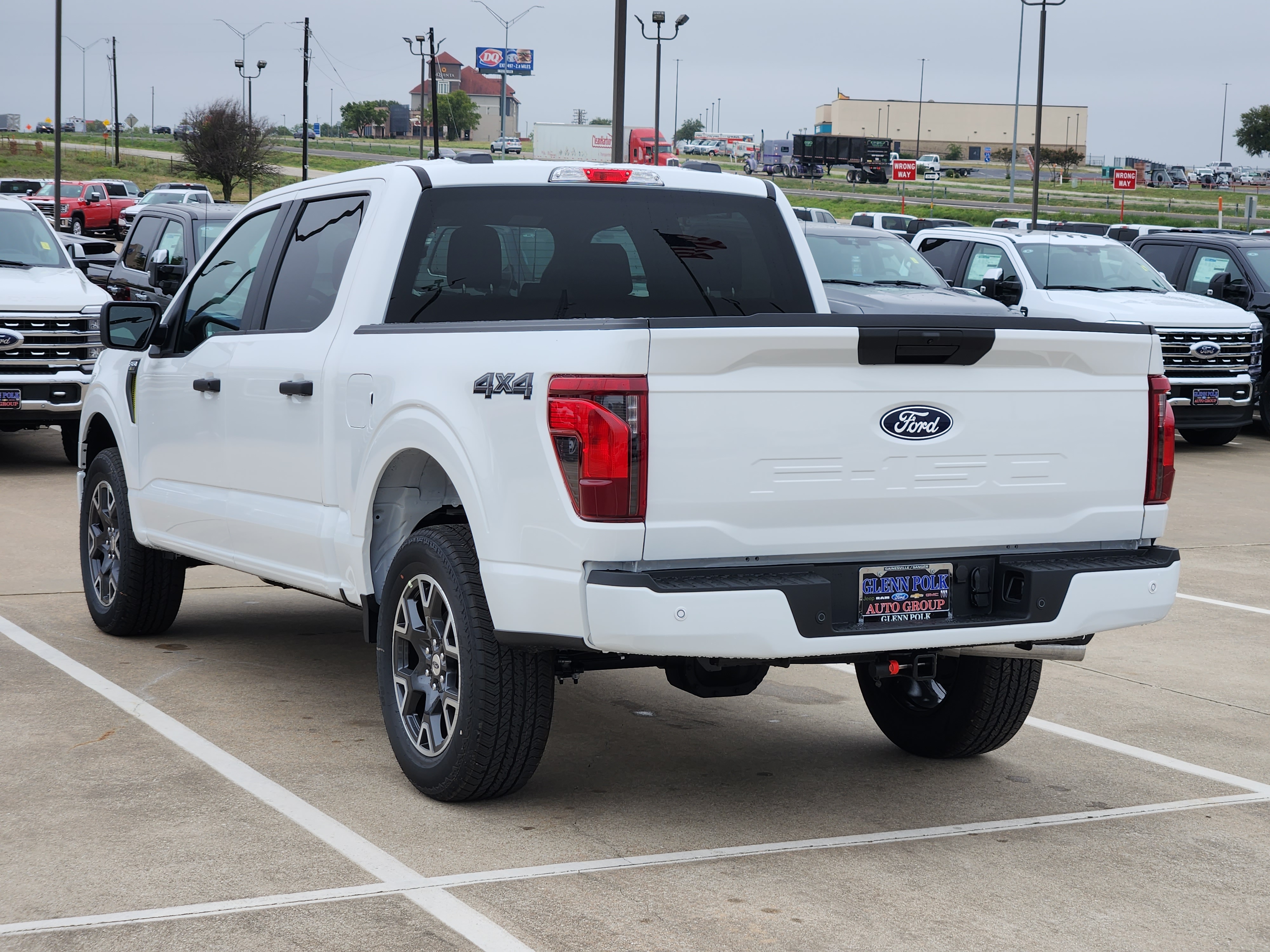 2024 Ford F-150 STX 4