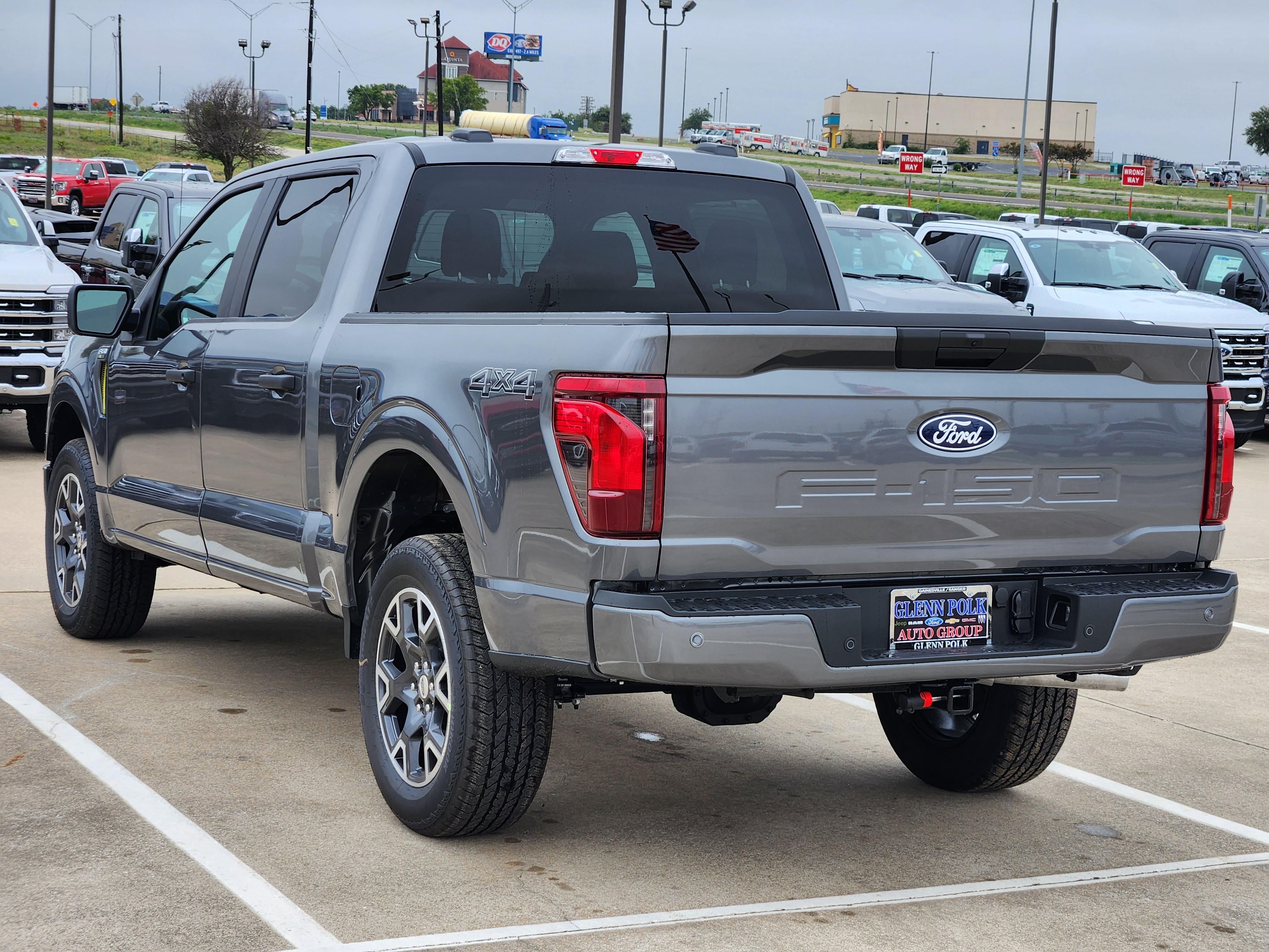 2024 Ford F-150 STX 4