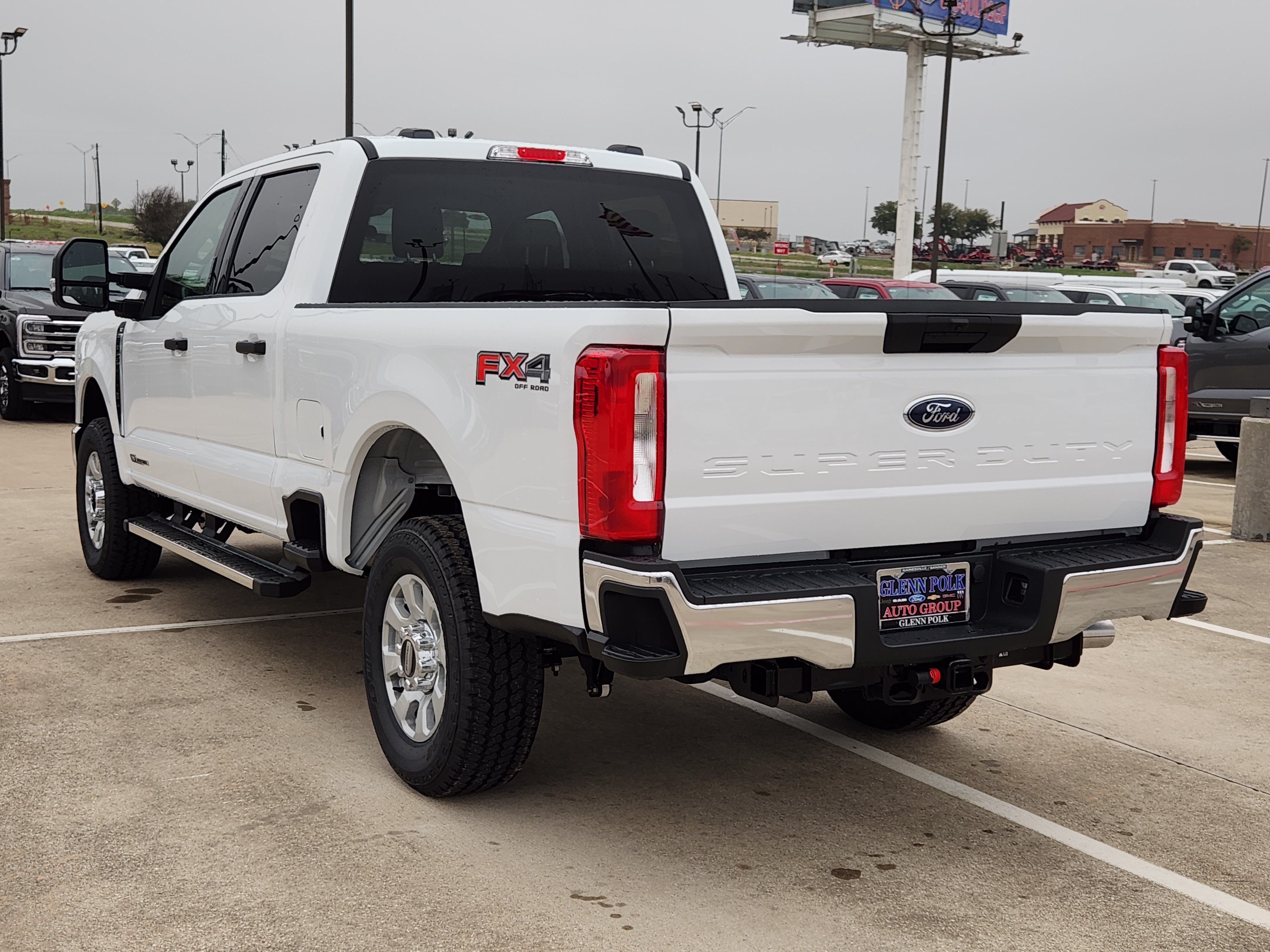 2024 Ford F-250SD XLT 4