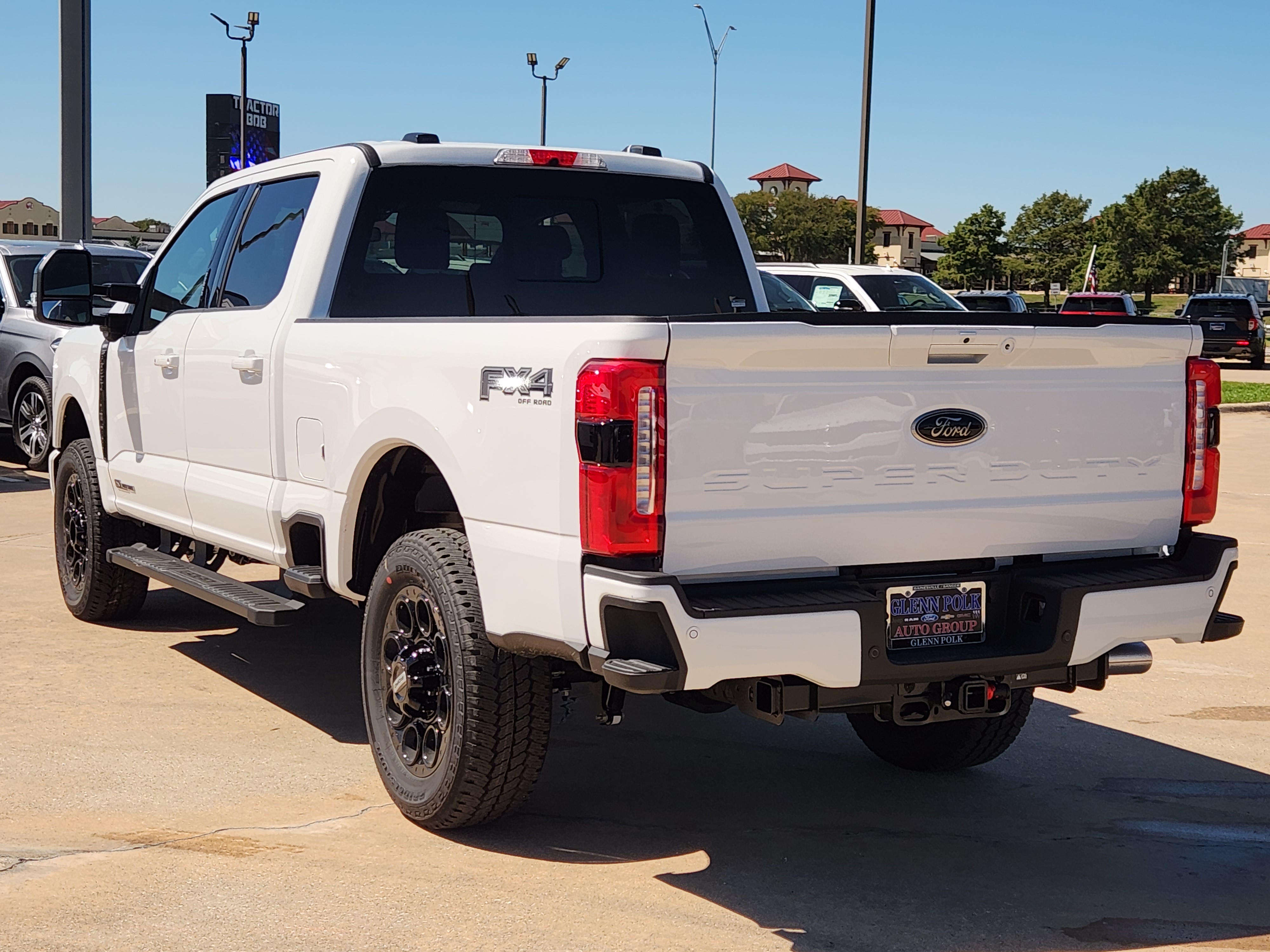 2024 Ford F-250SD Lariat 4