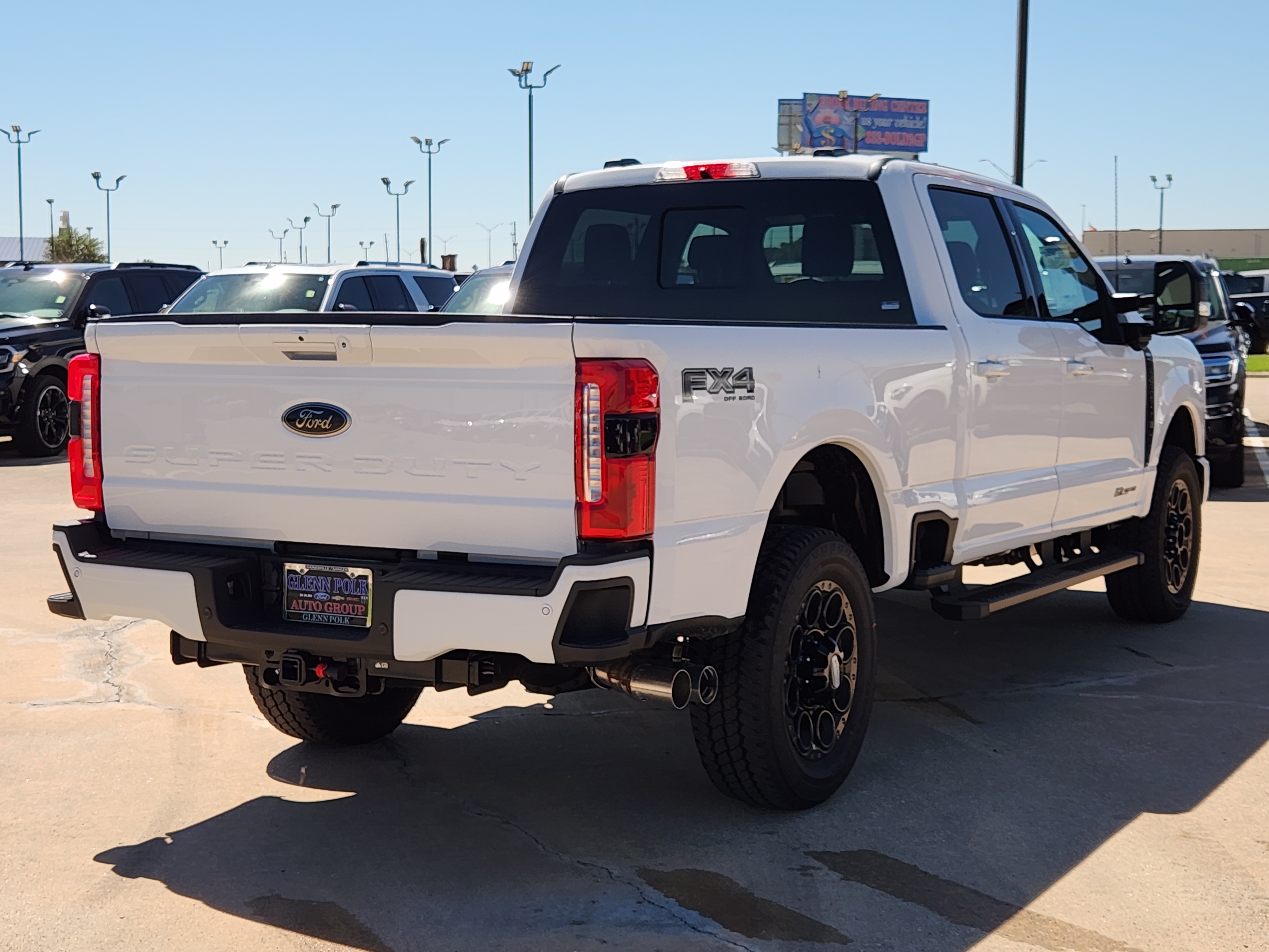 2024 Ford F-250SD Lariat 5