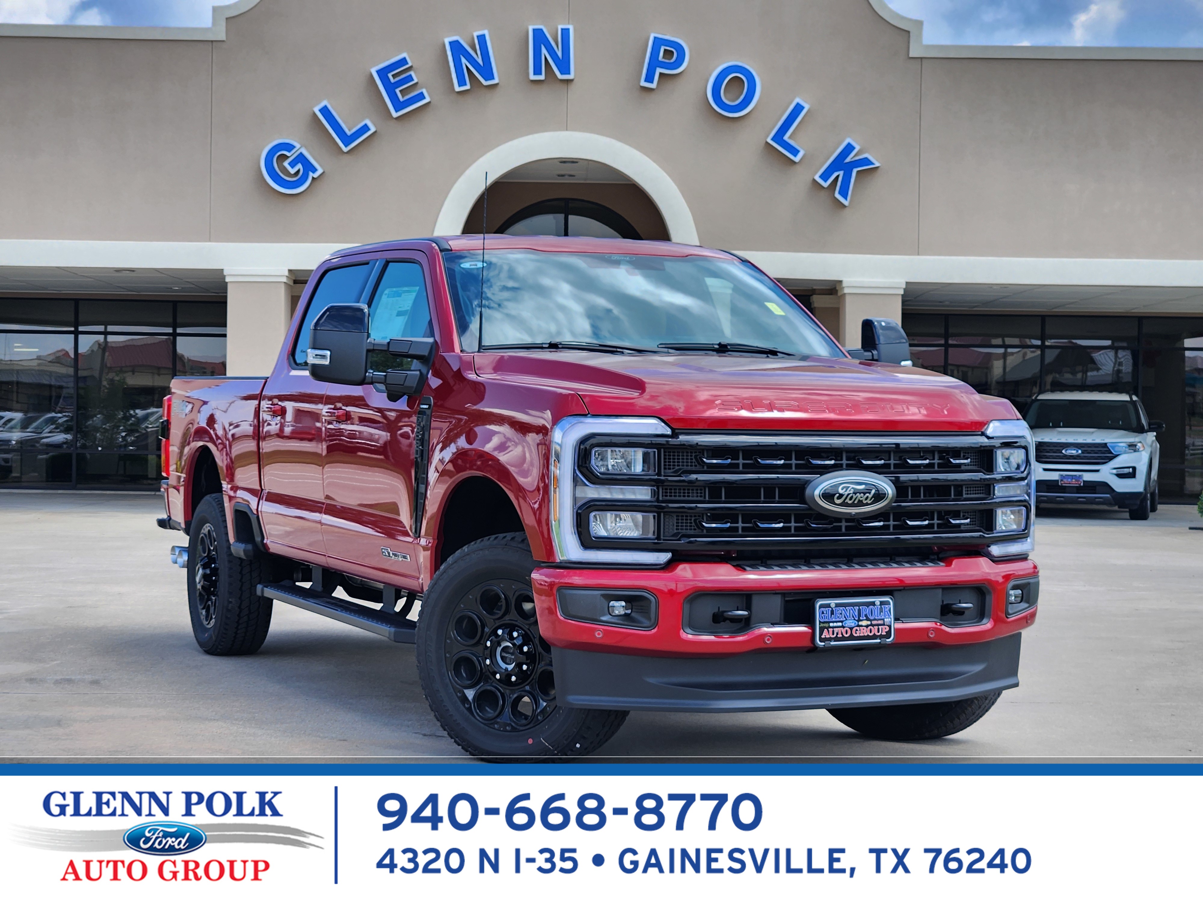 2024 Ford F-250SD Lariat 1