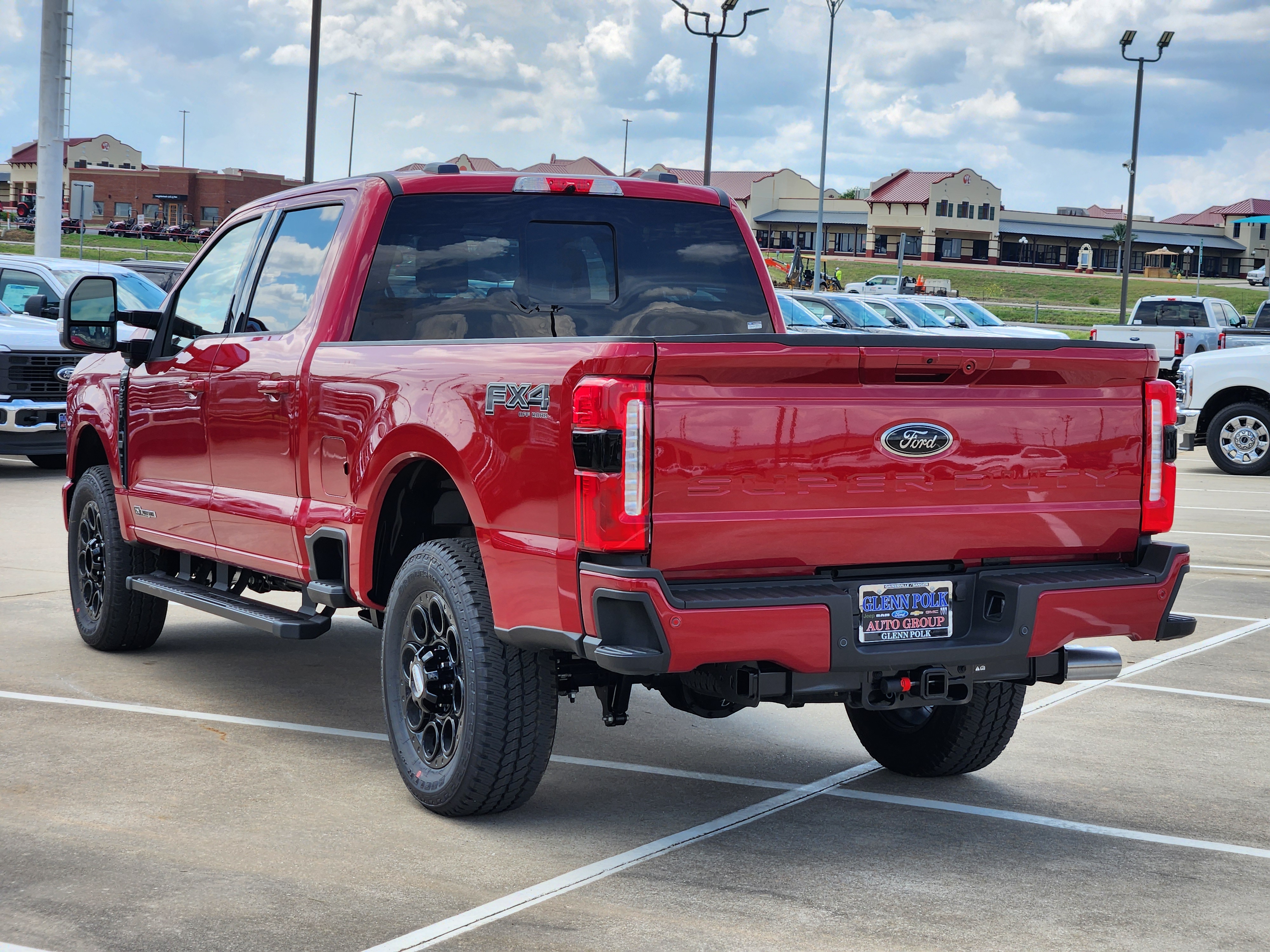 2024 Ford F-250SD Lariat 4