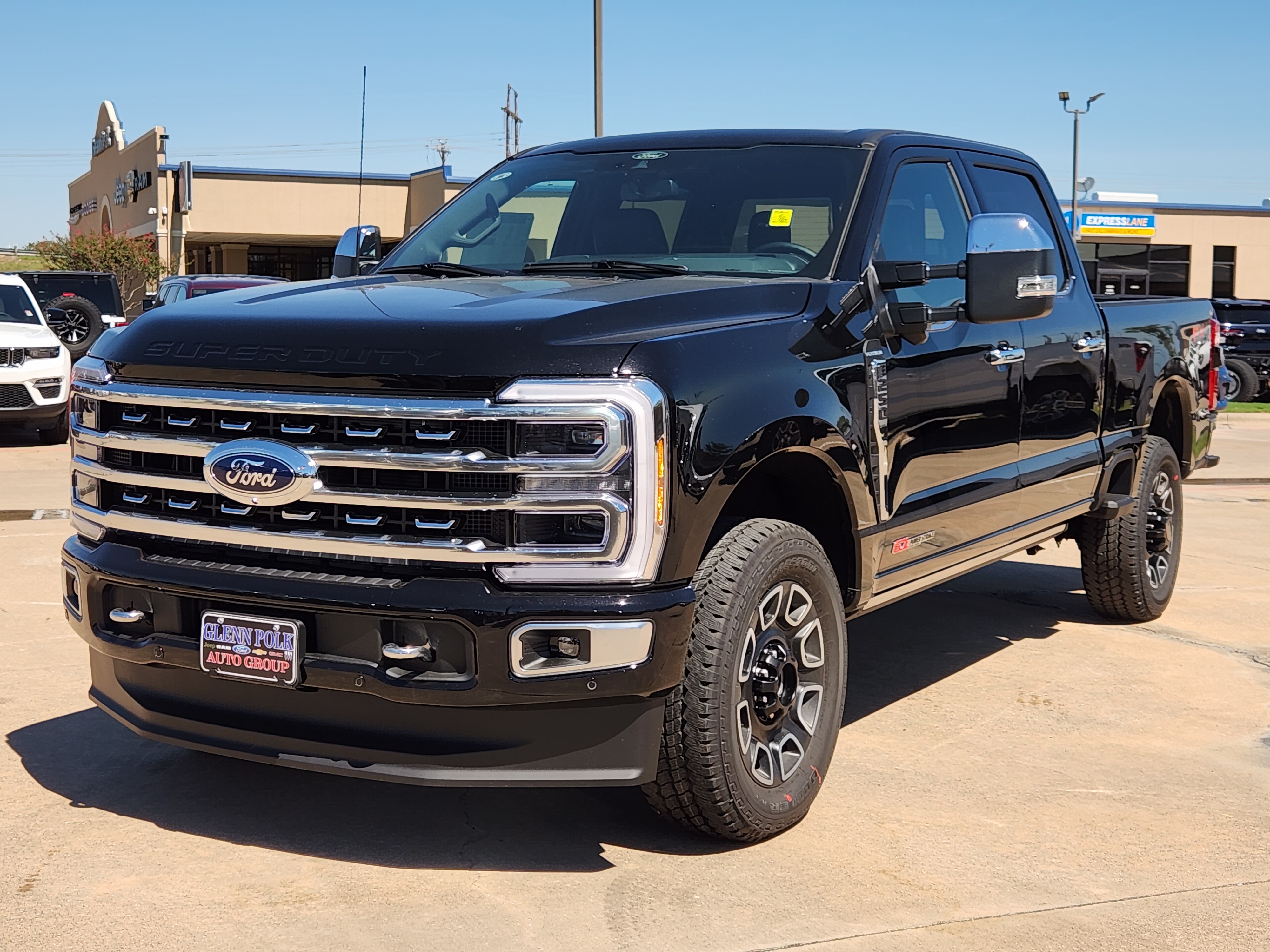 2024 Ford F-250SD Platinum 2