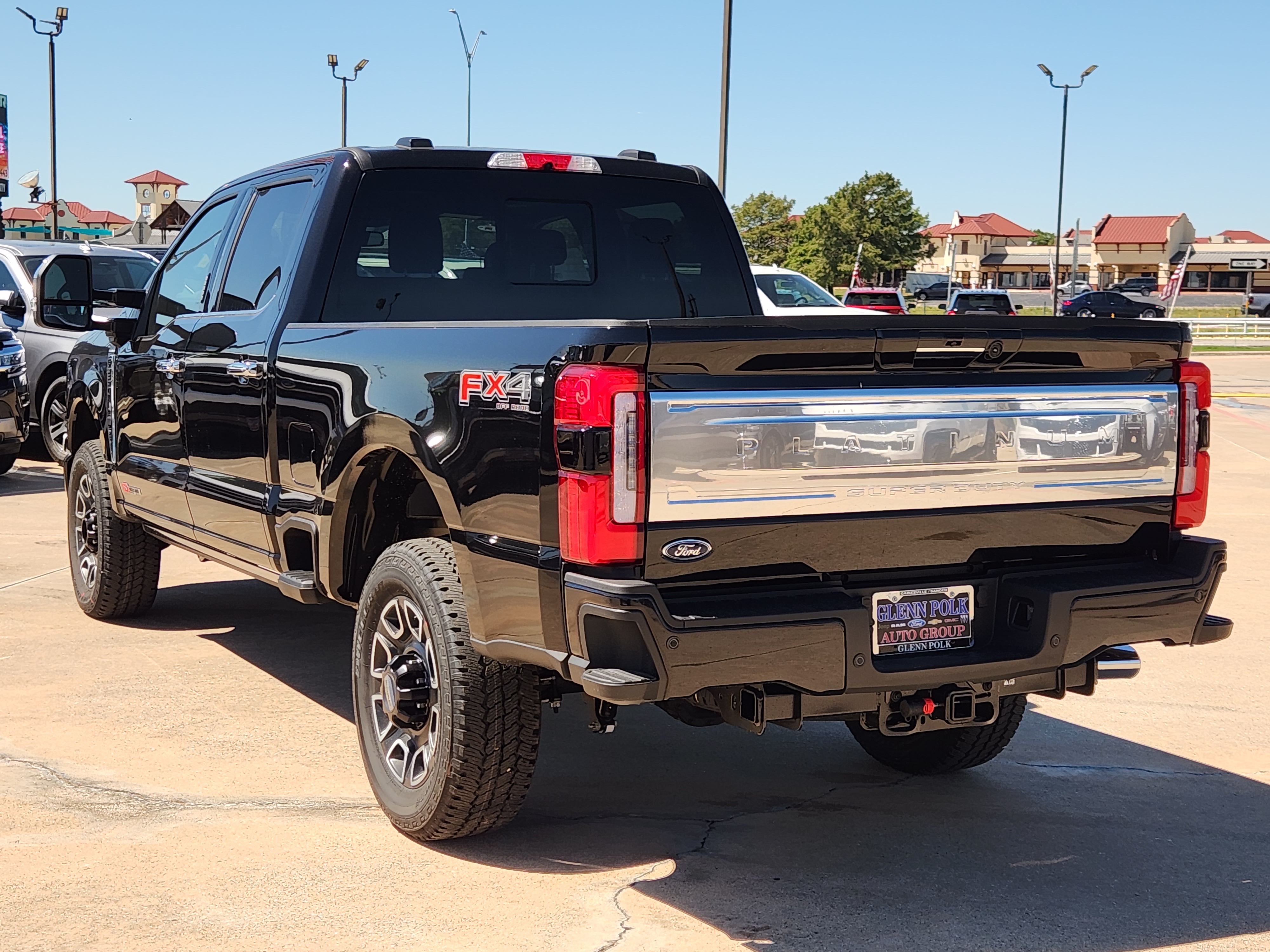 2024 Ford F-250SD Platinum 4