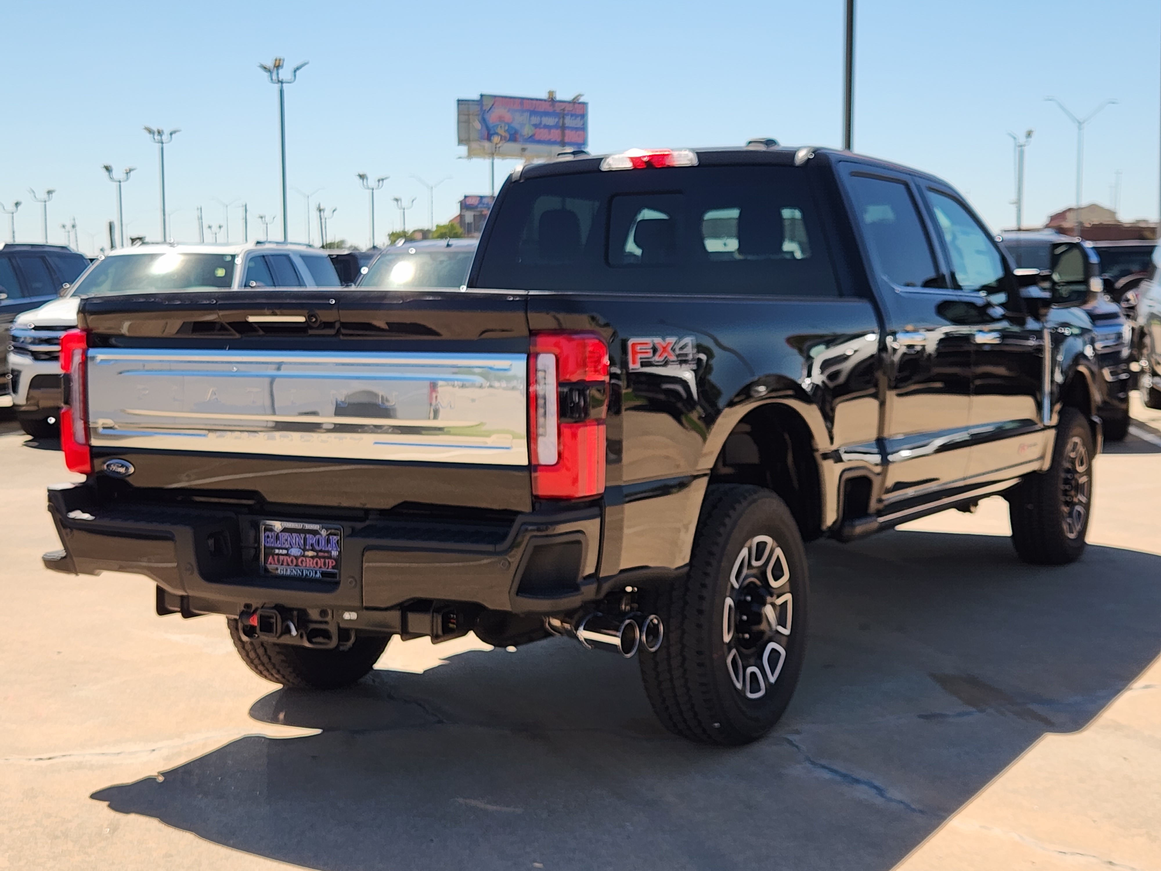 2024 Ford F-250SD Platinum 5