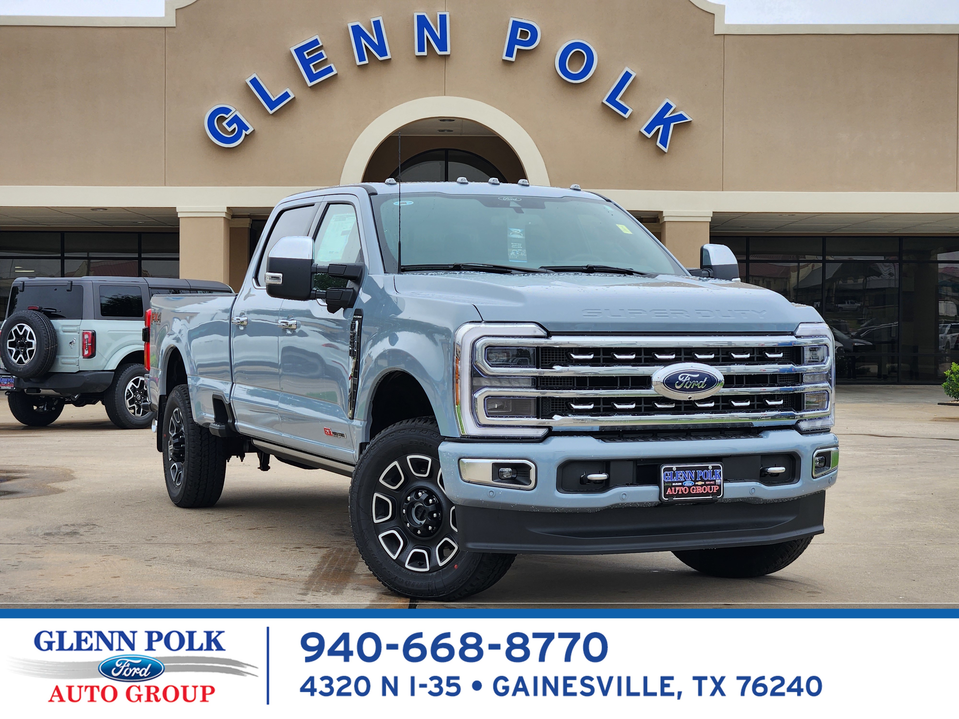 2024 Ford F-250SD Platinum 1