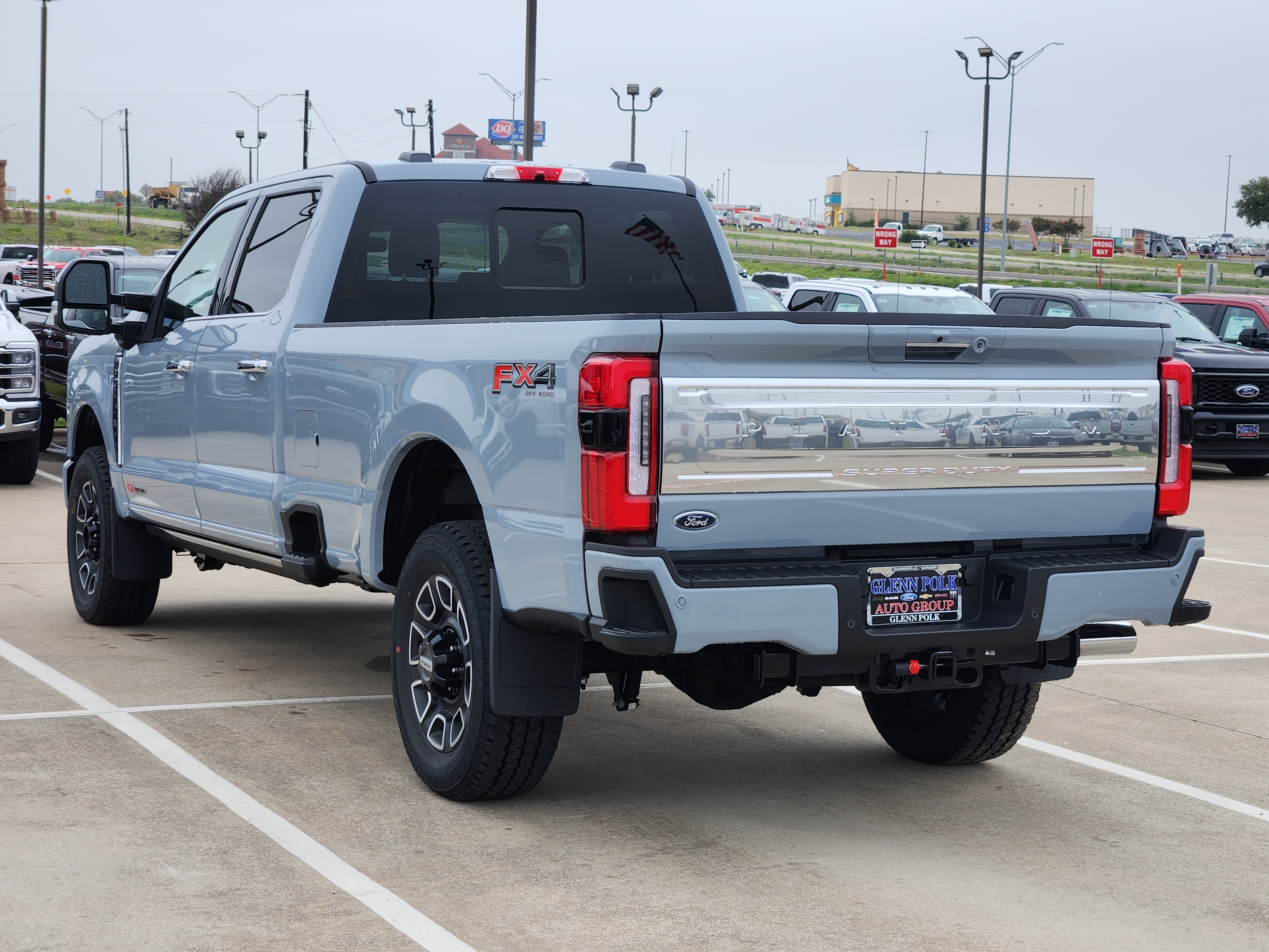 2024 Ford F-250SD Platinum 4