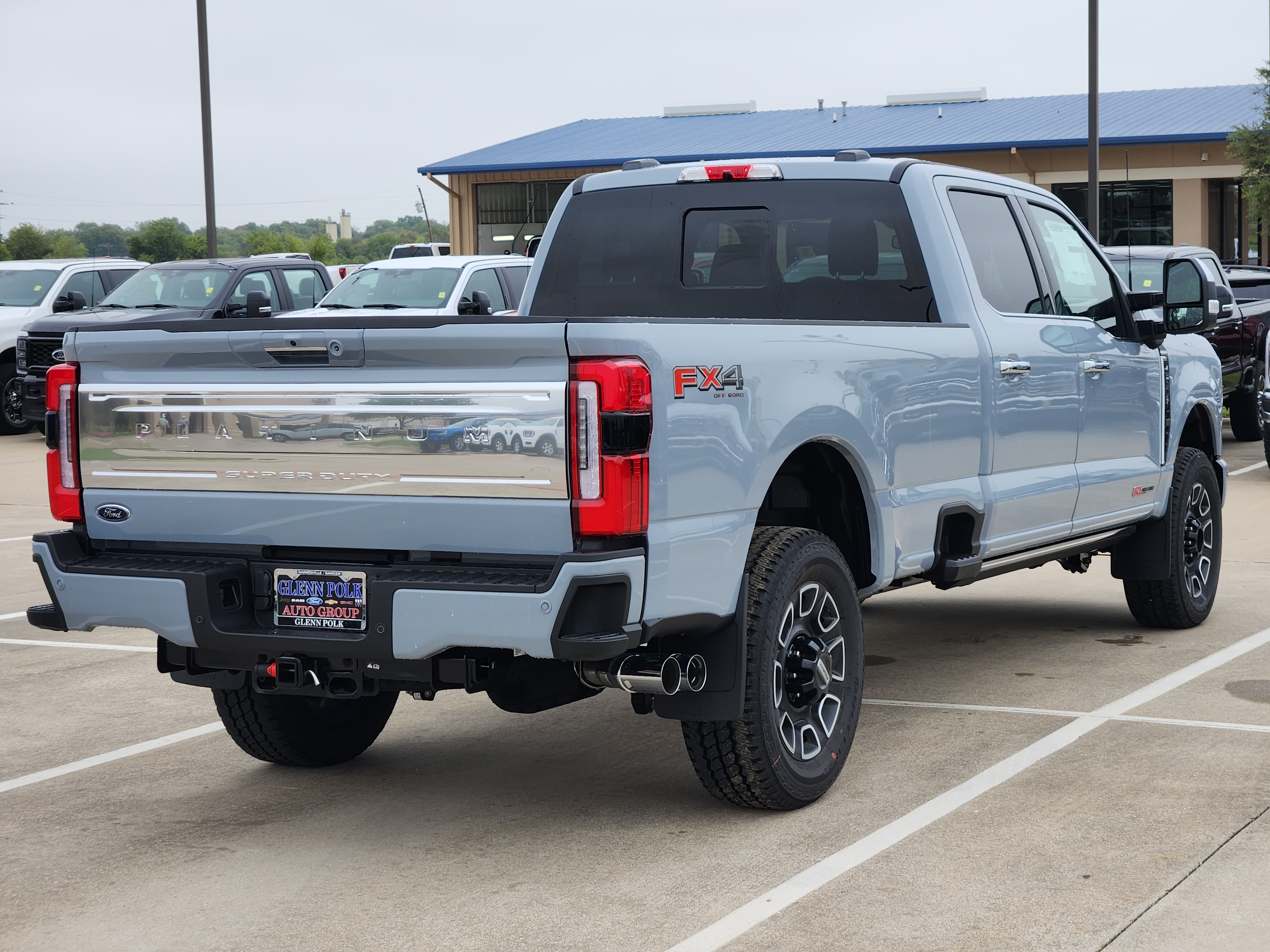 2024 Ford F-250SD Platinum 5