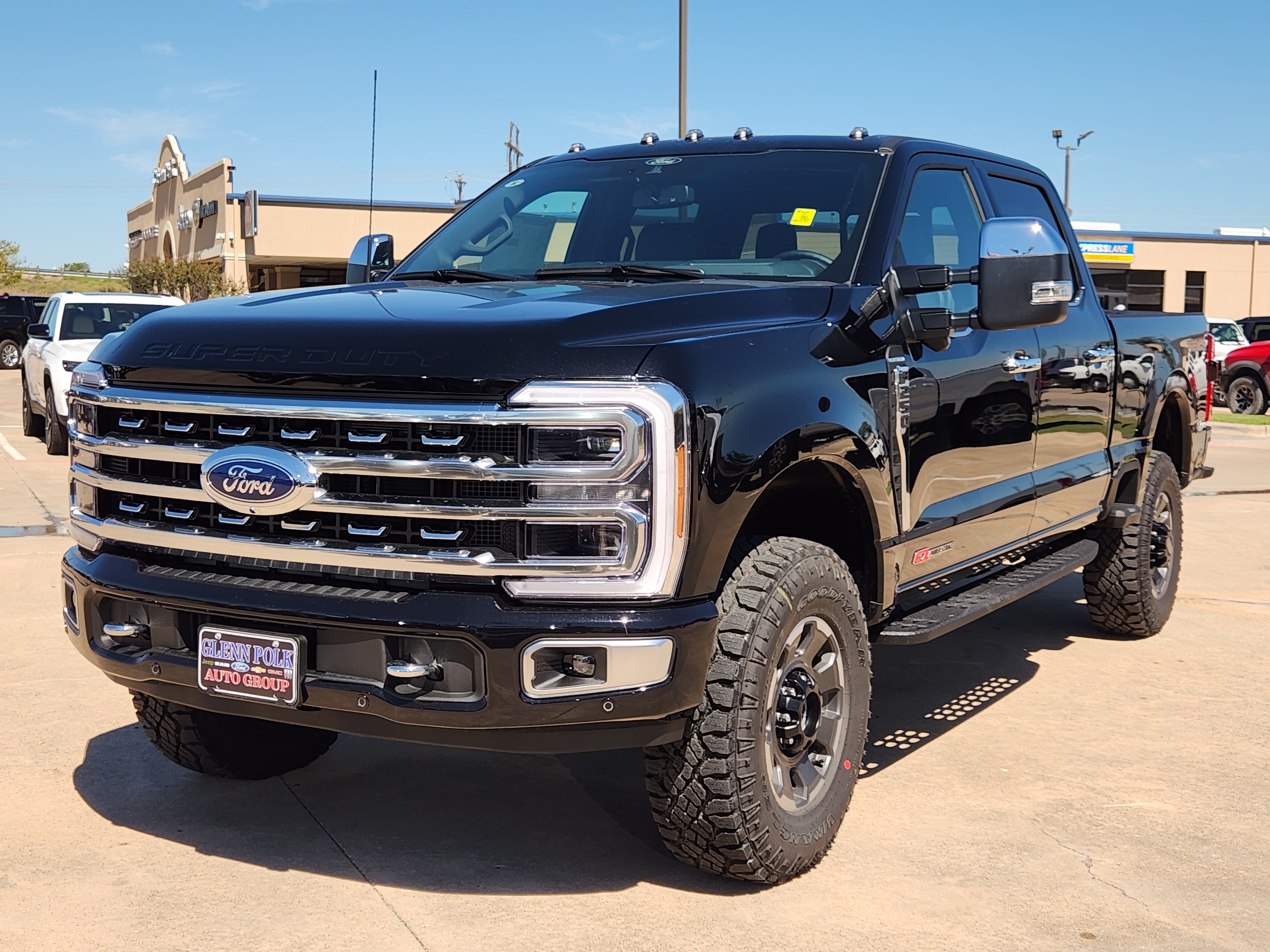 2024 Ford F-250SD Platinum 2