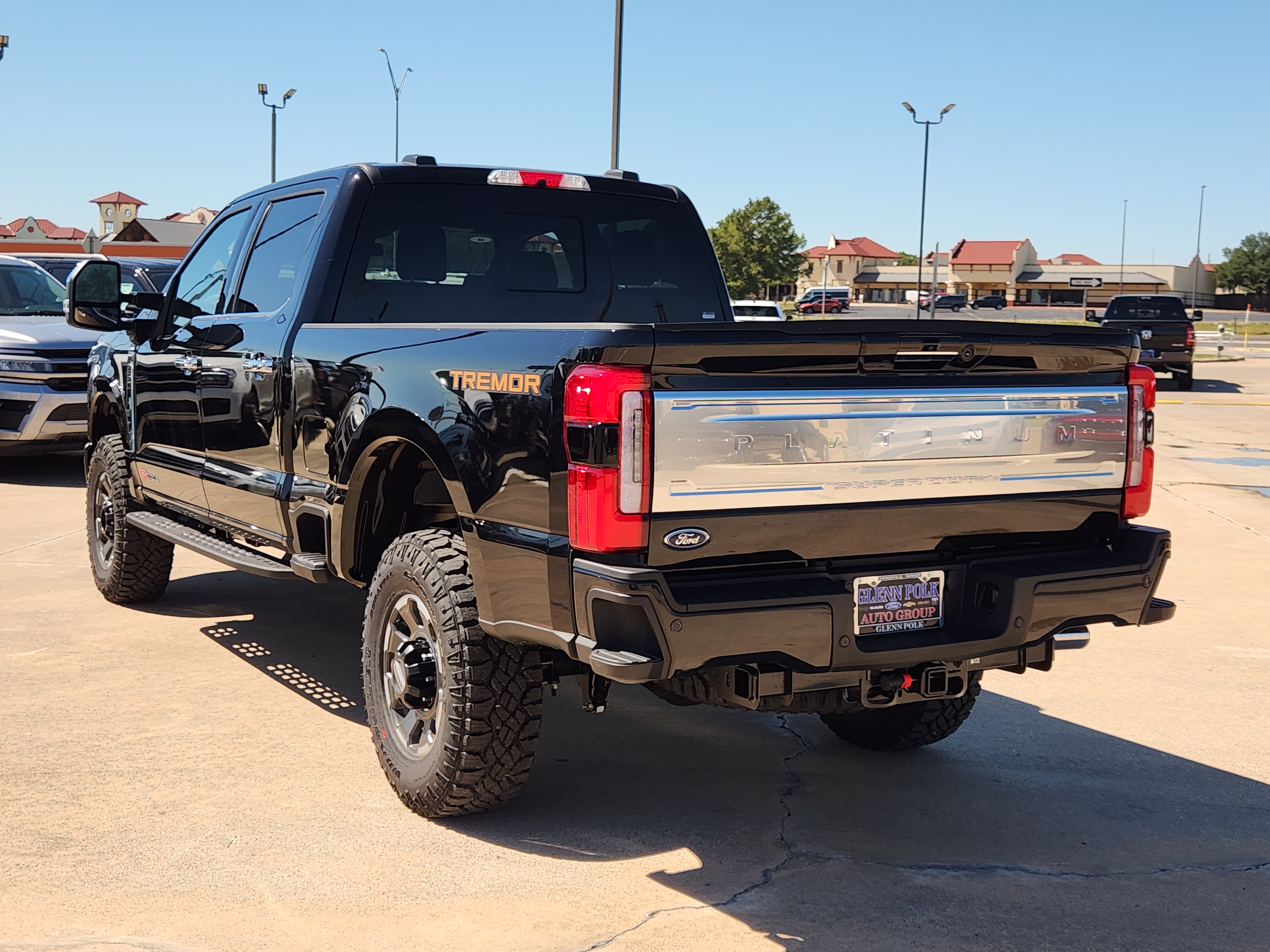 2024 Ford F-250SD Platinum 4