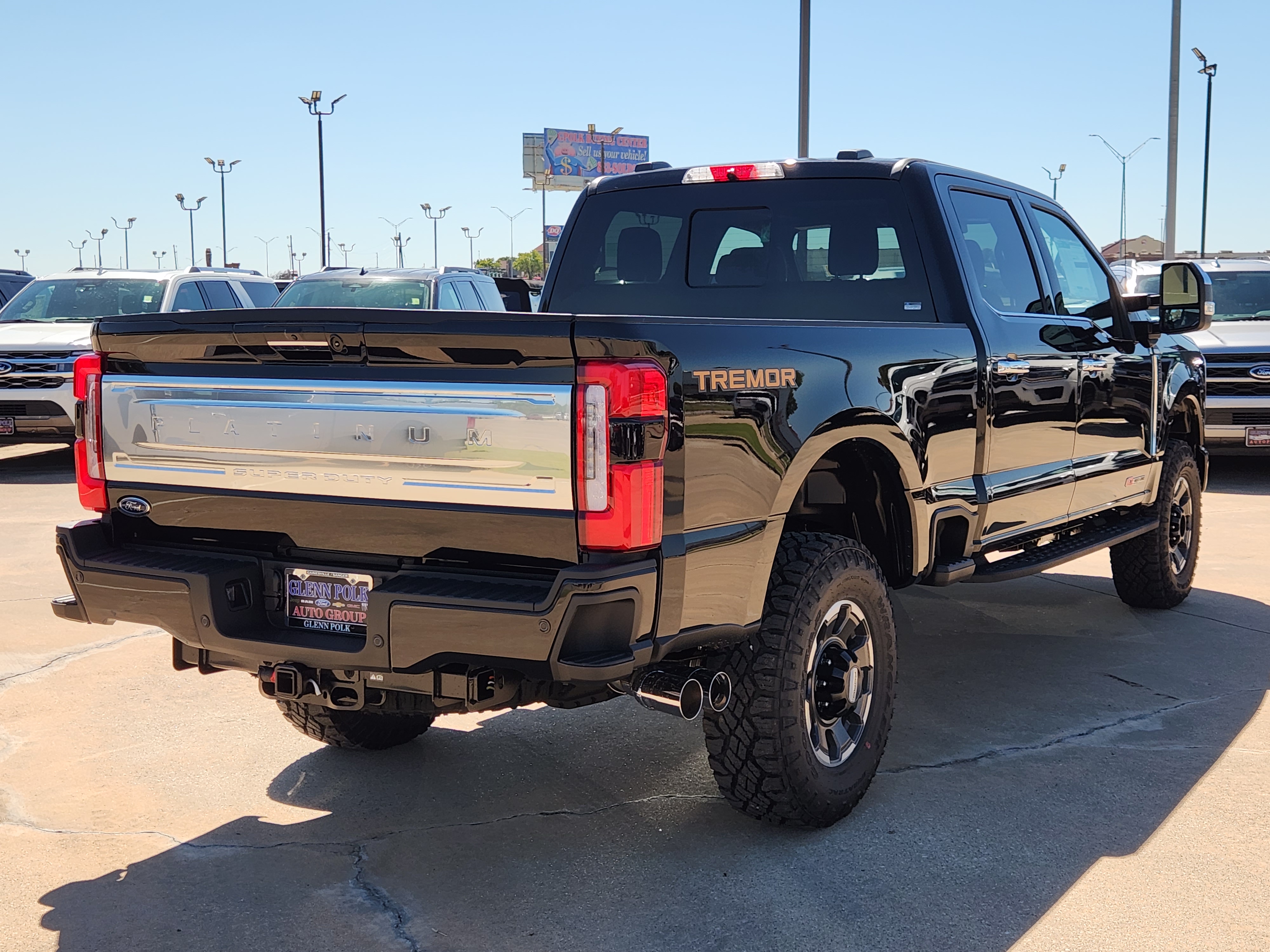 2024 Ford F-250SD Platinum 5