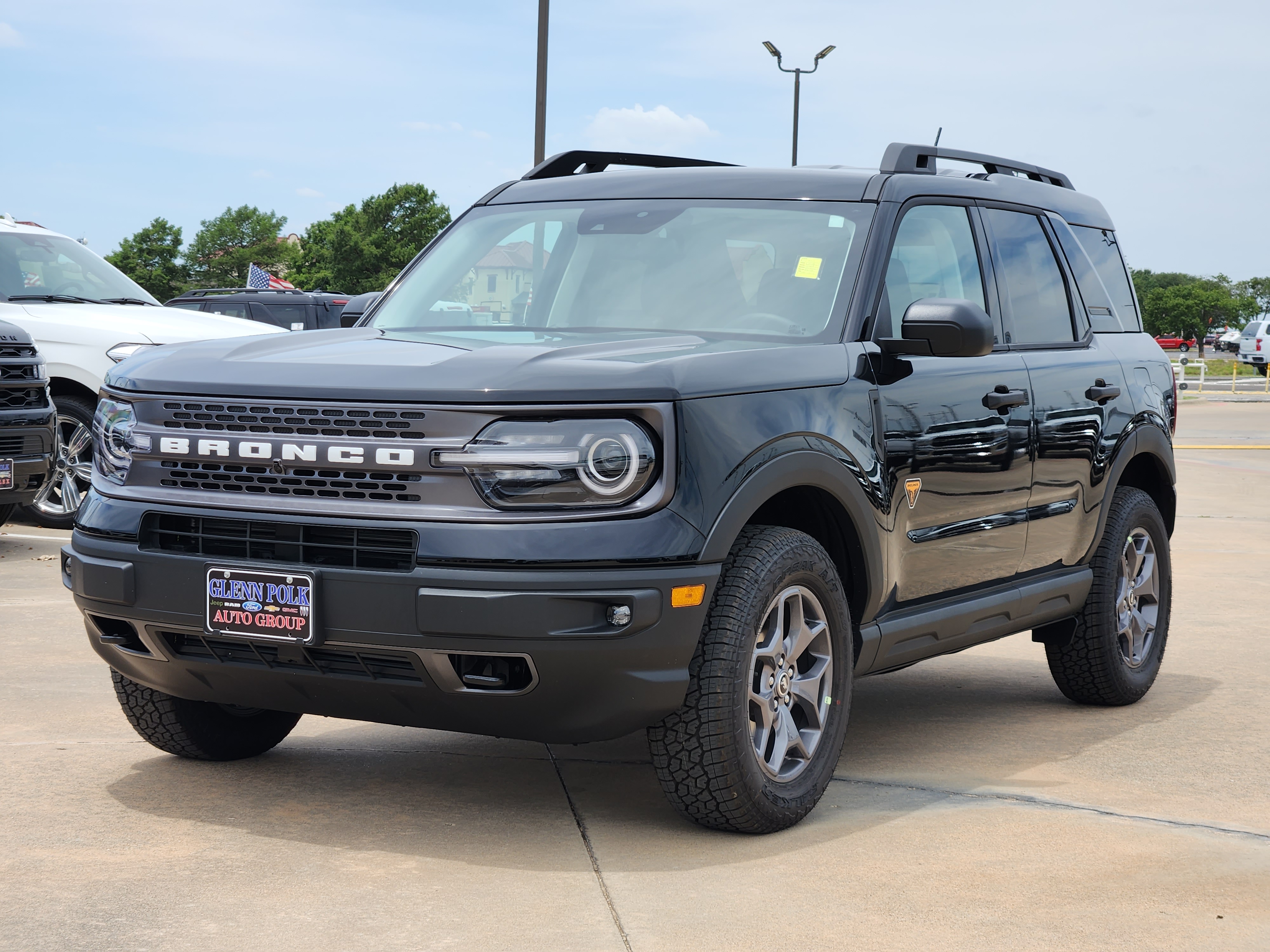 2024 Ford Bronco Sport Badlands 2