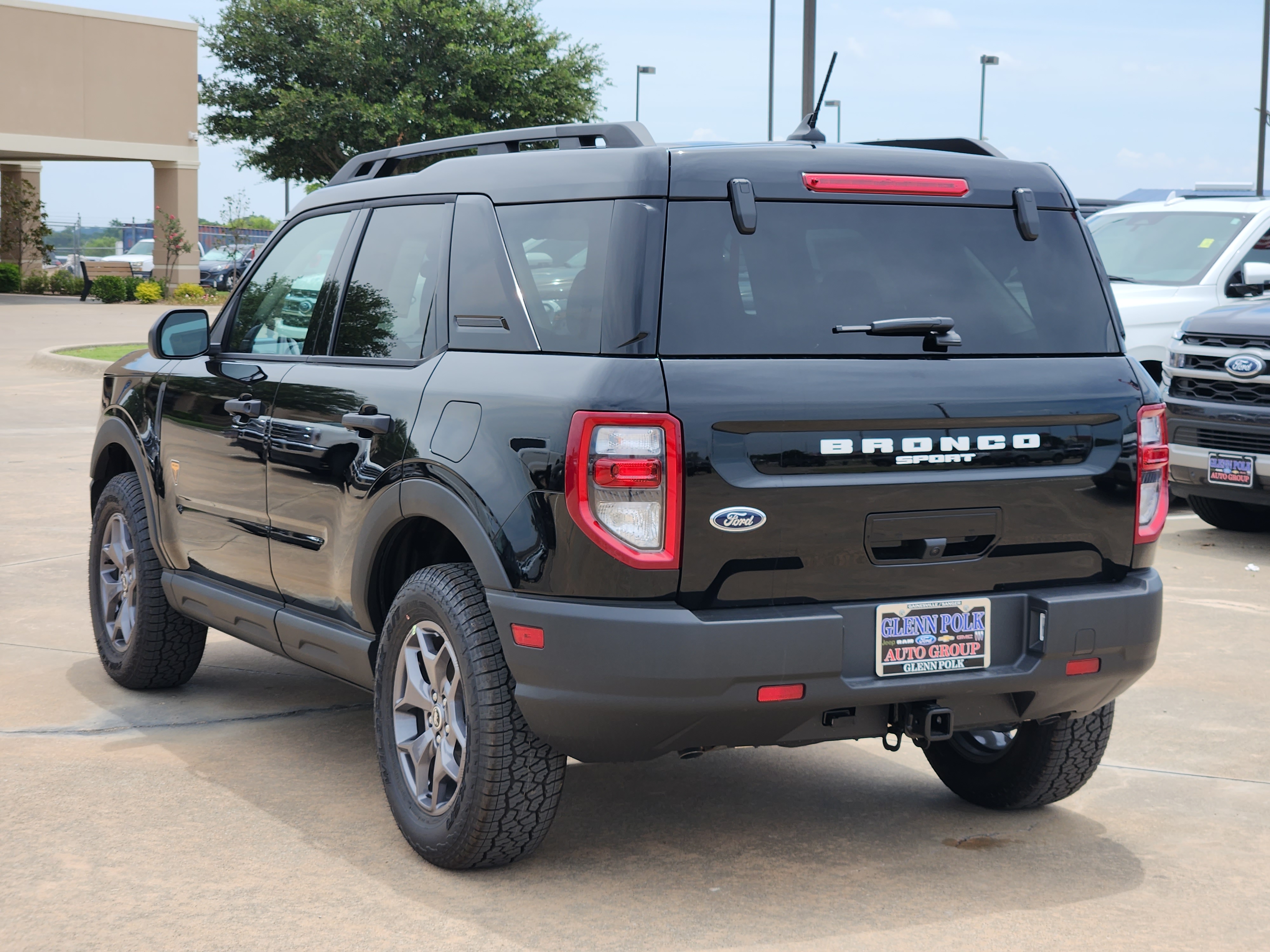 2024 Ford Bronco Sport Badlands 4