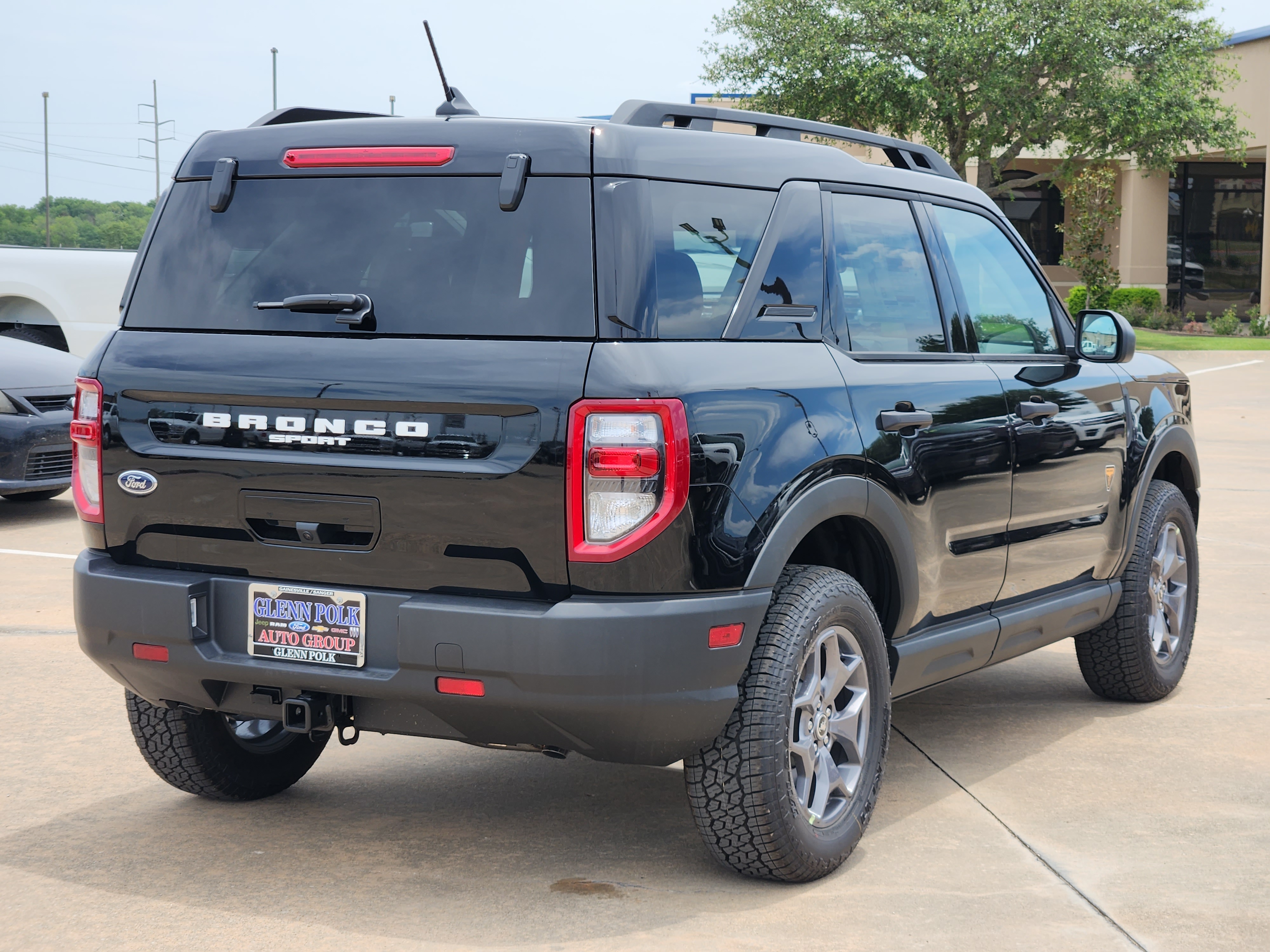 2024 Ford Bronco Sport Badlands 5