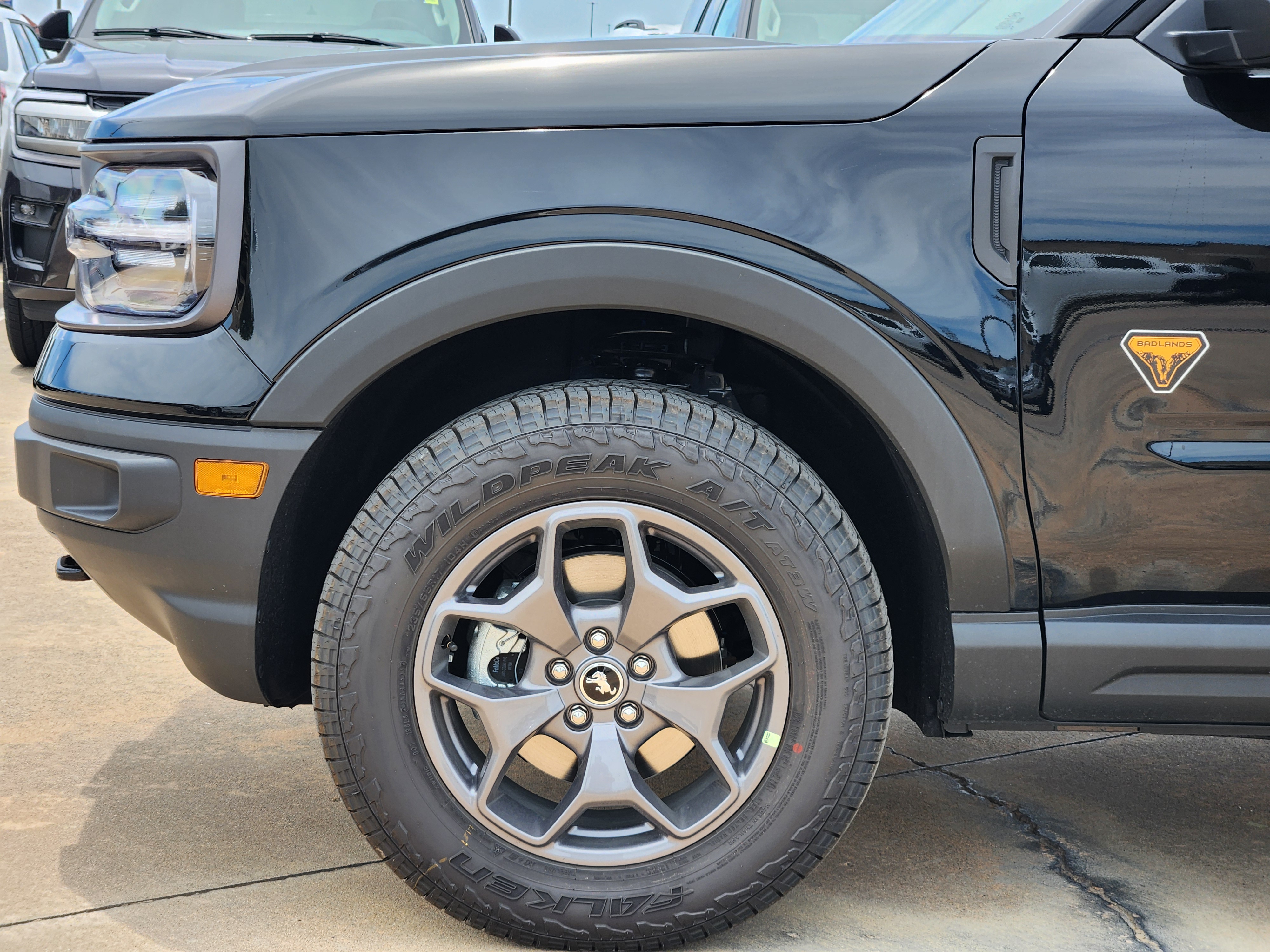 2024 Ford Bronco Sport Badlands 6