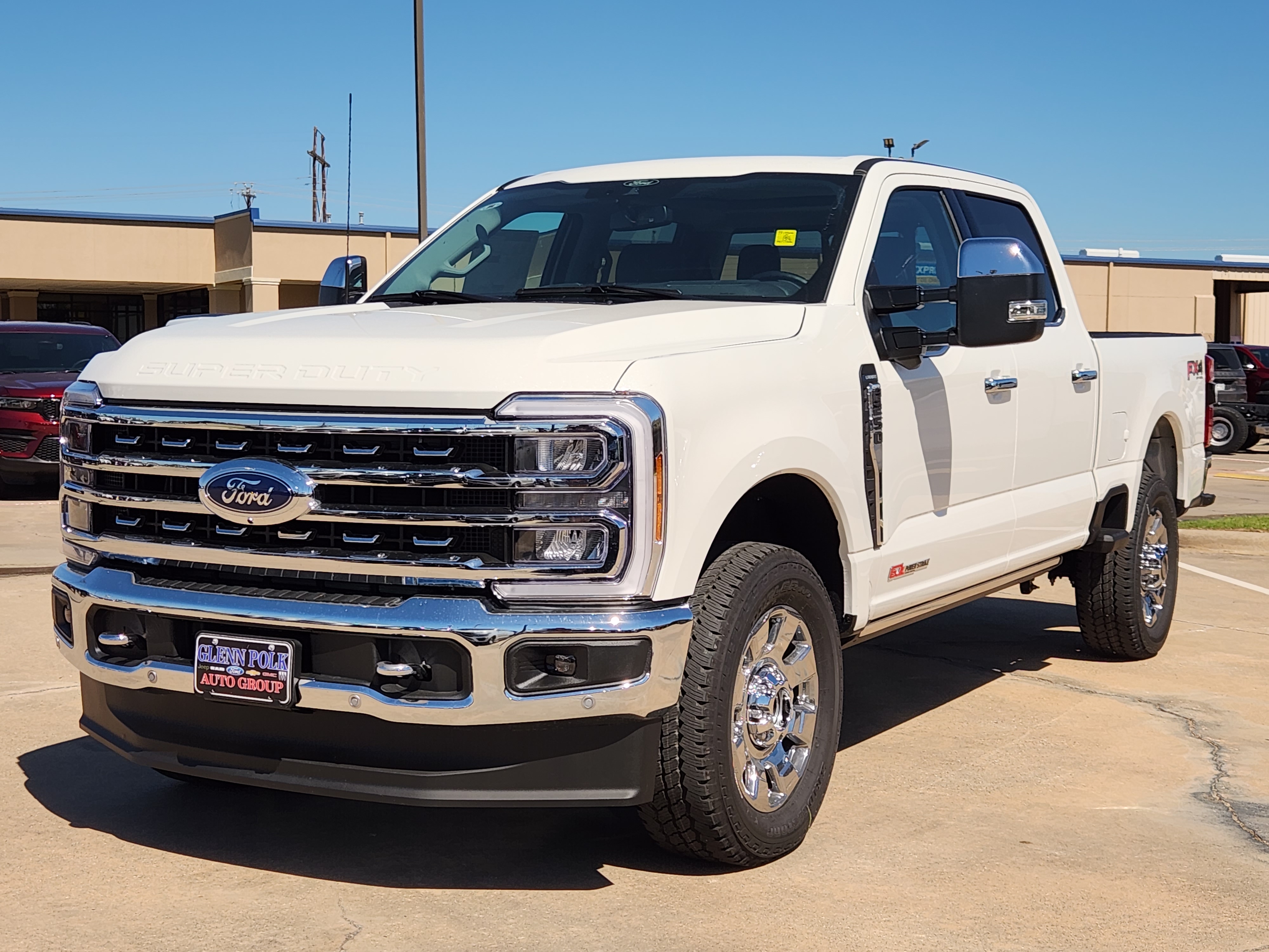 2024 Ford F-250SD Lariat 2