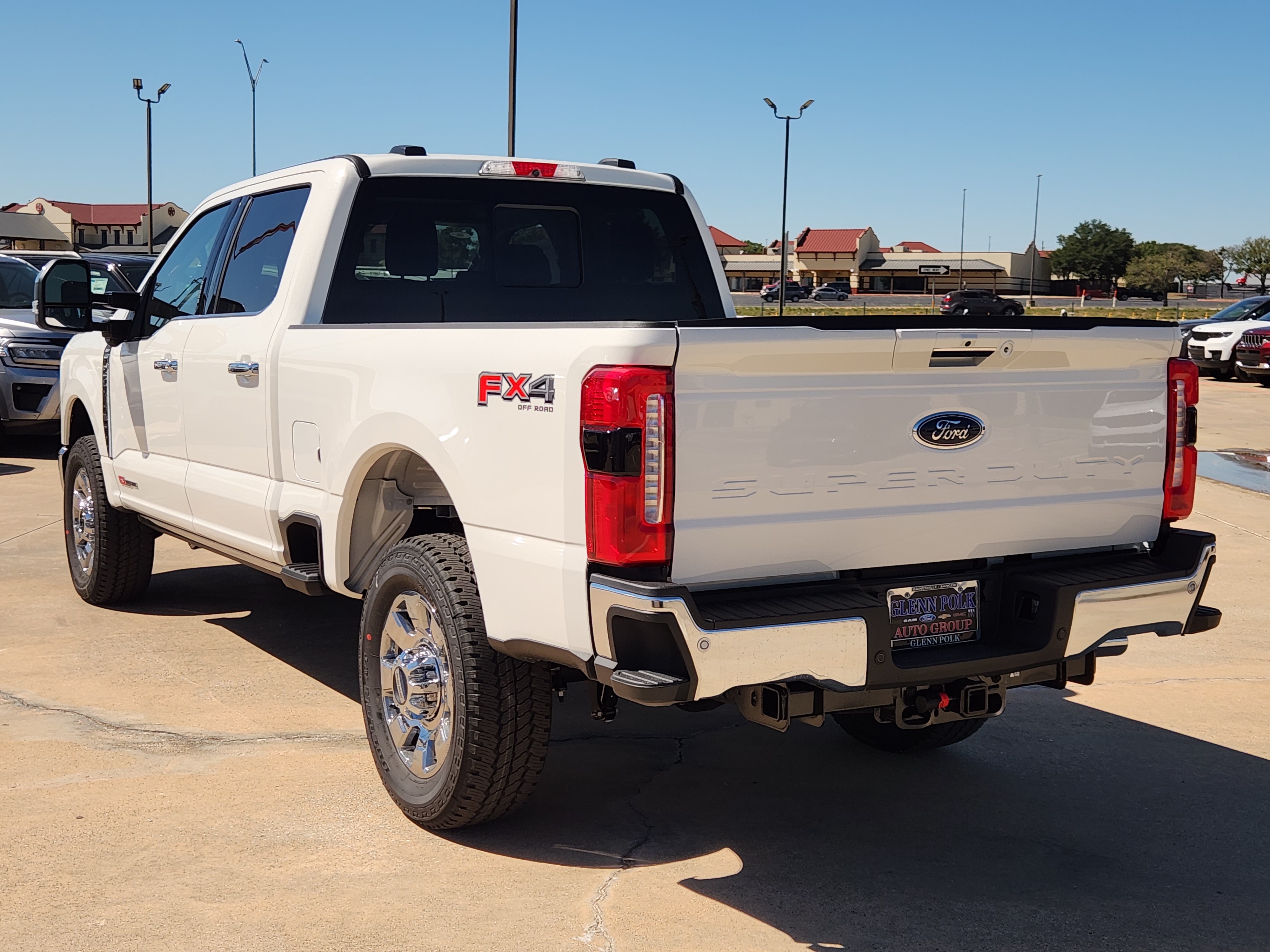 2024 Ford F-250SD Lariat 4