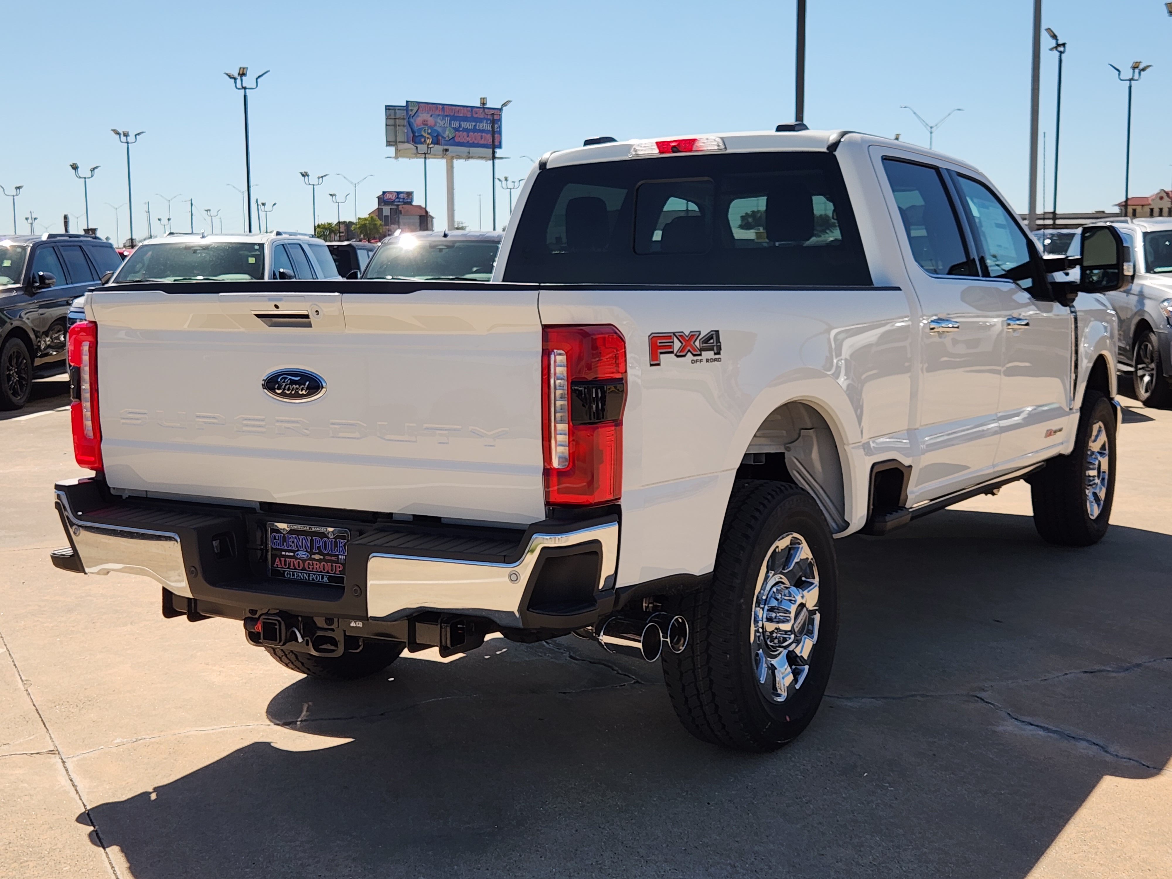 2024 Ford F-250SD Lariat 5