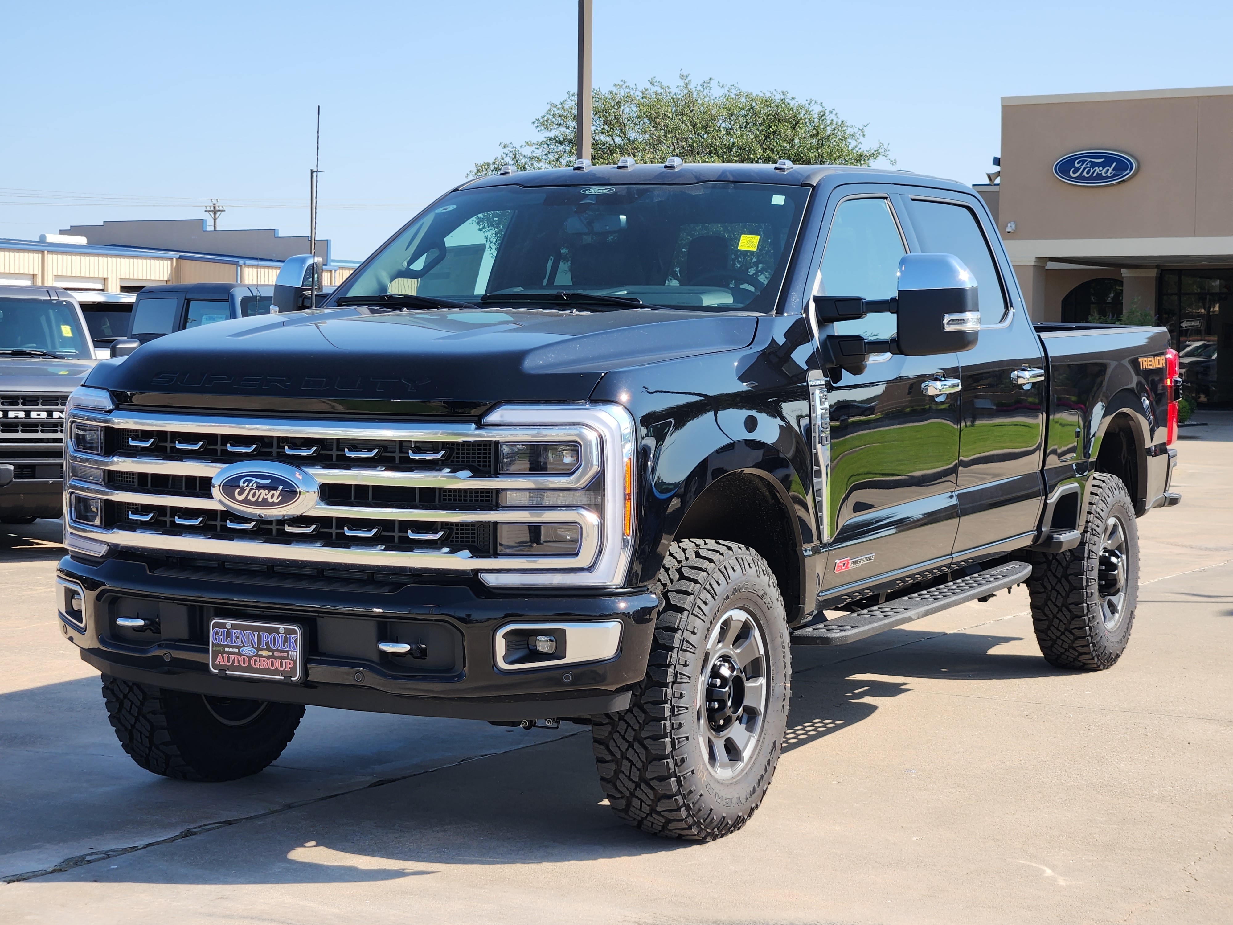 2024 Ford F-250SD Platinum 2