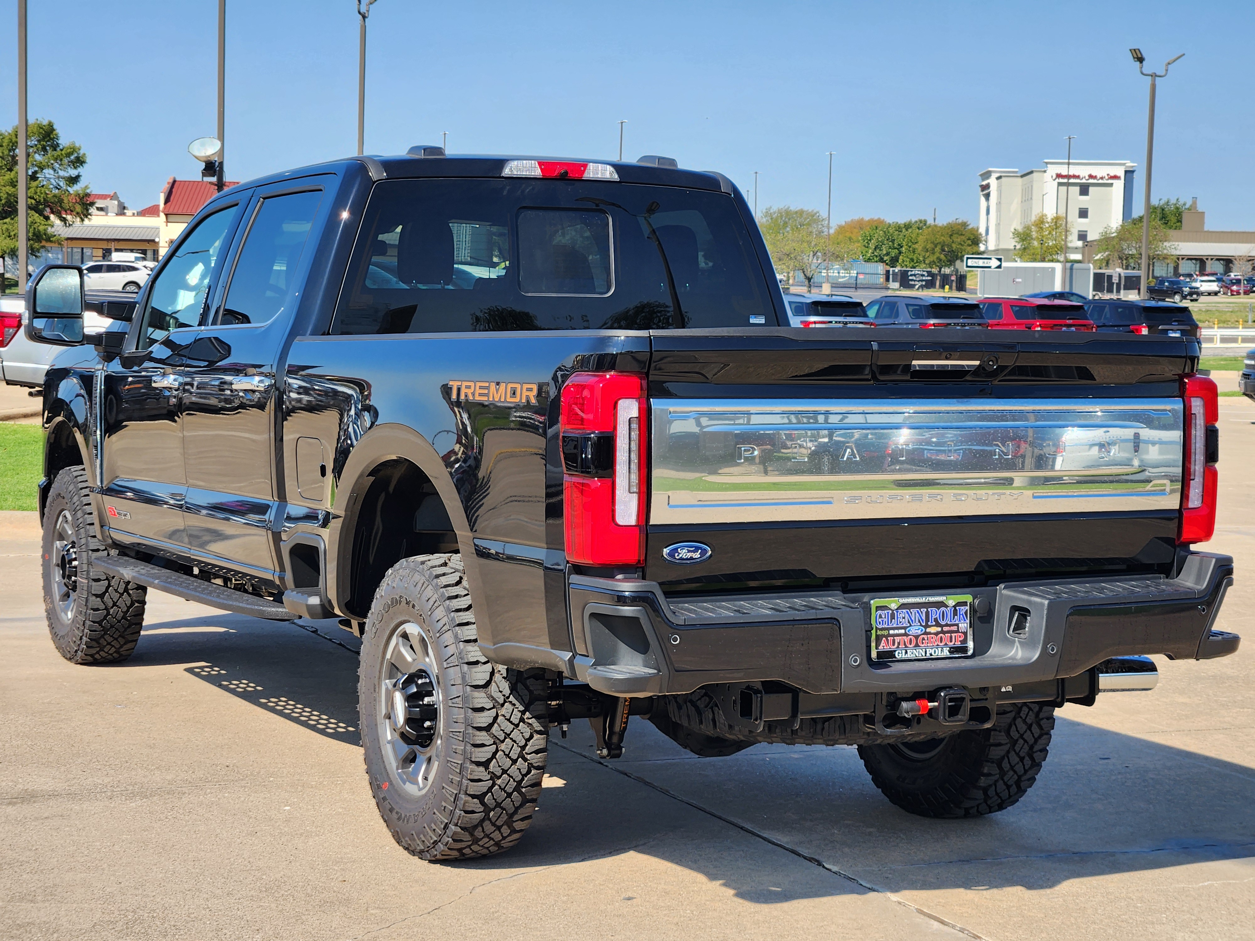 2024 Ford F-250SD Platinum 4