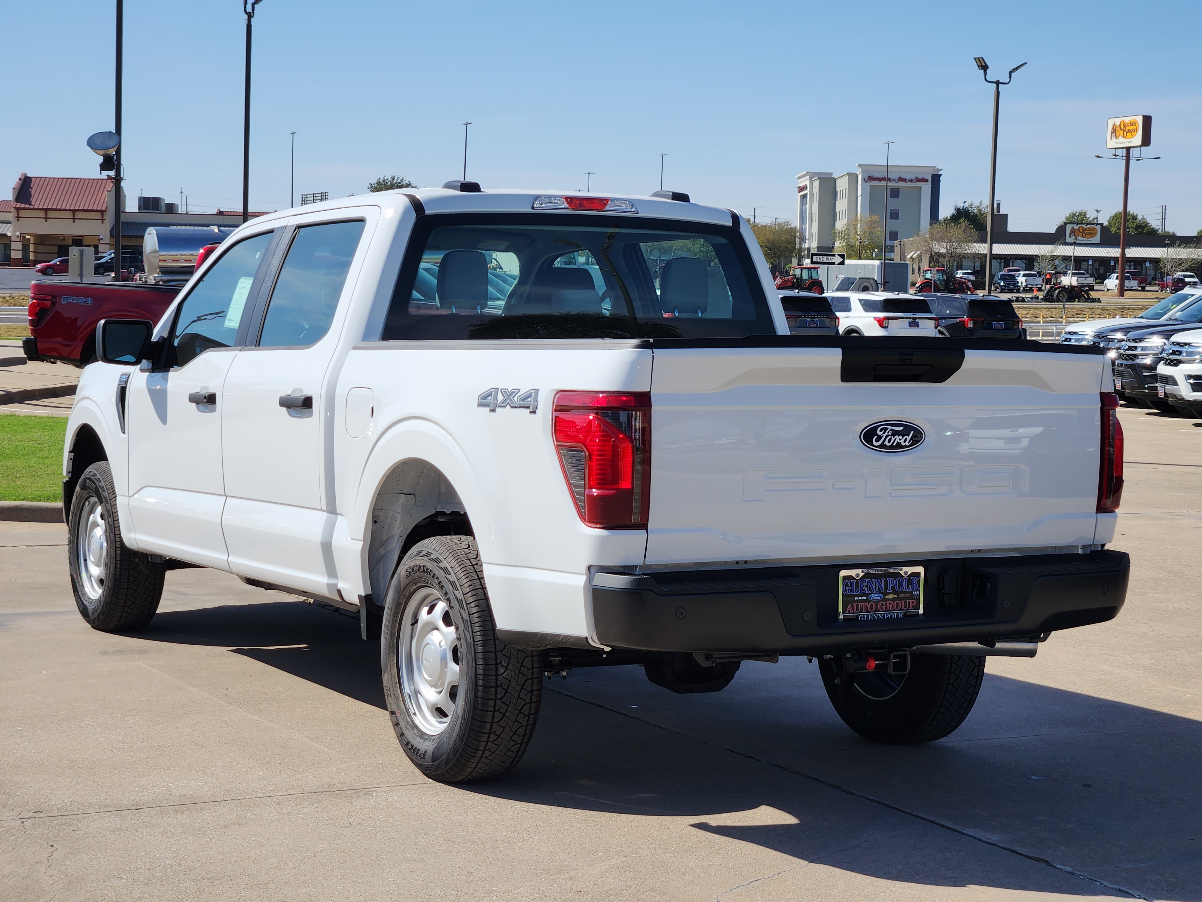 2024 Ford F-150 XL 4