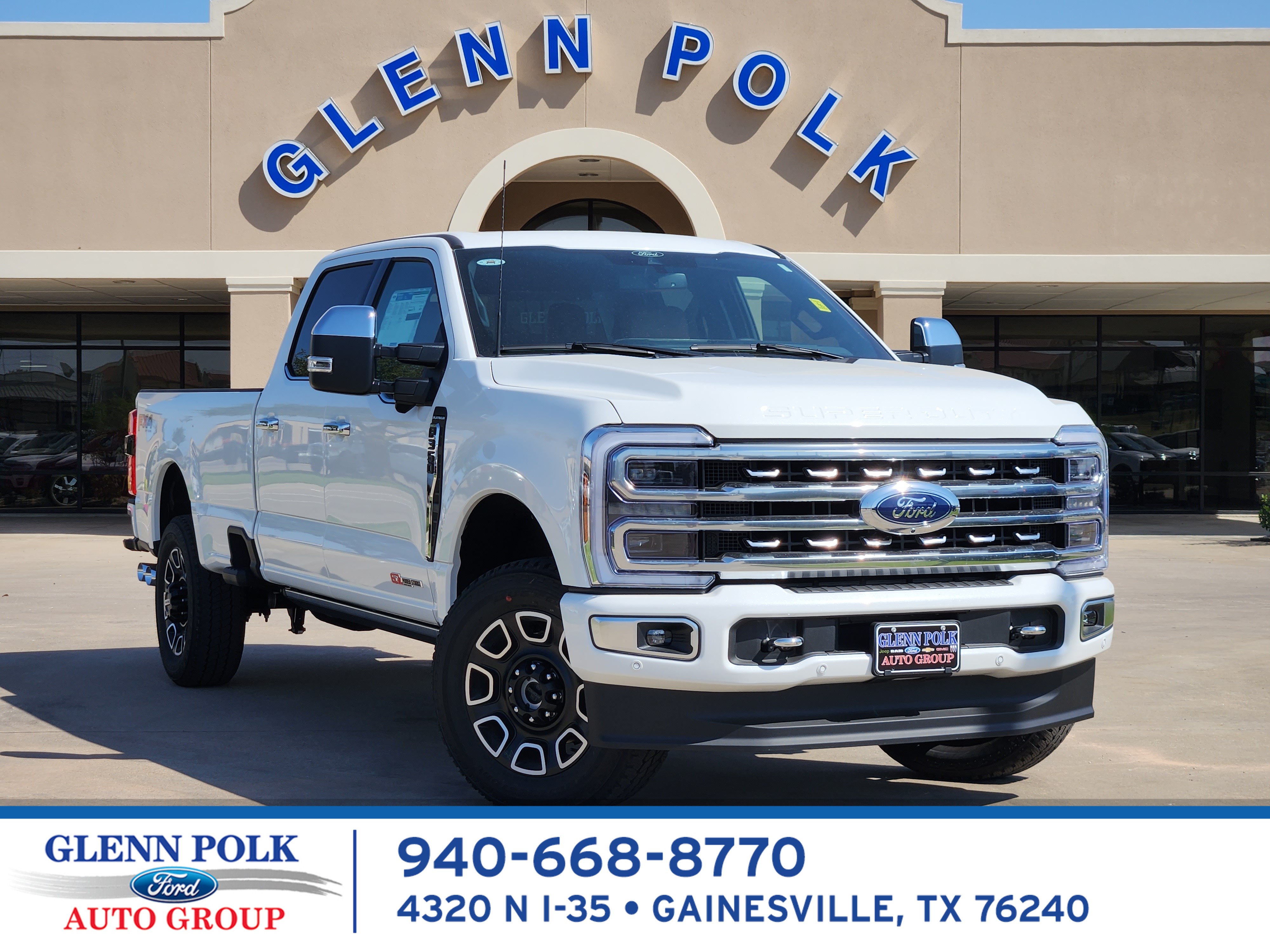 2024 Ford F-350SD Platinum 1