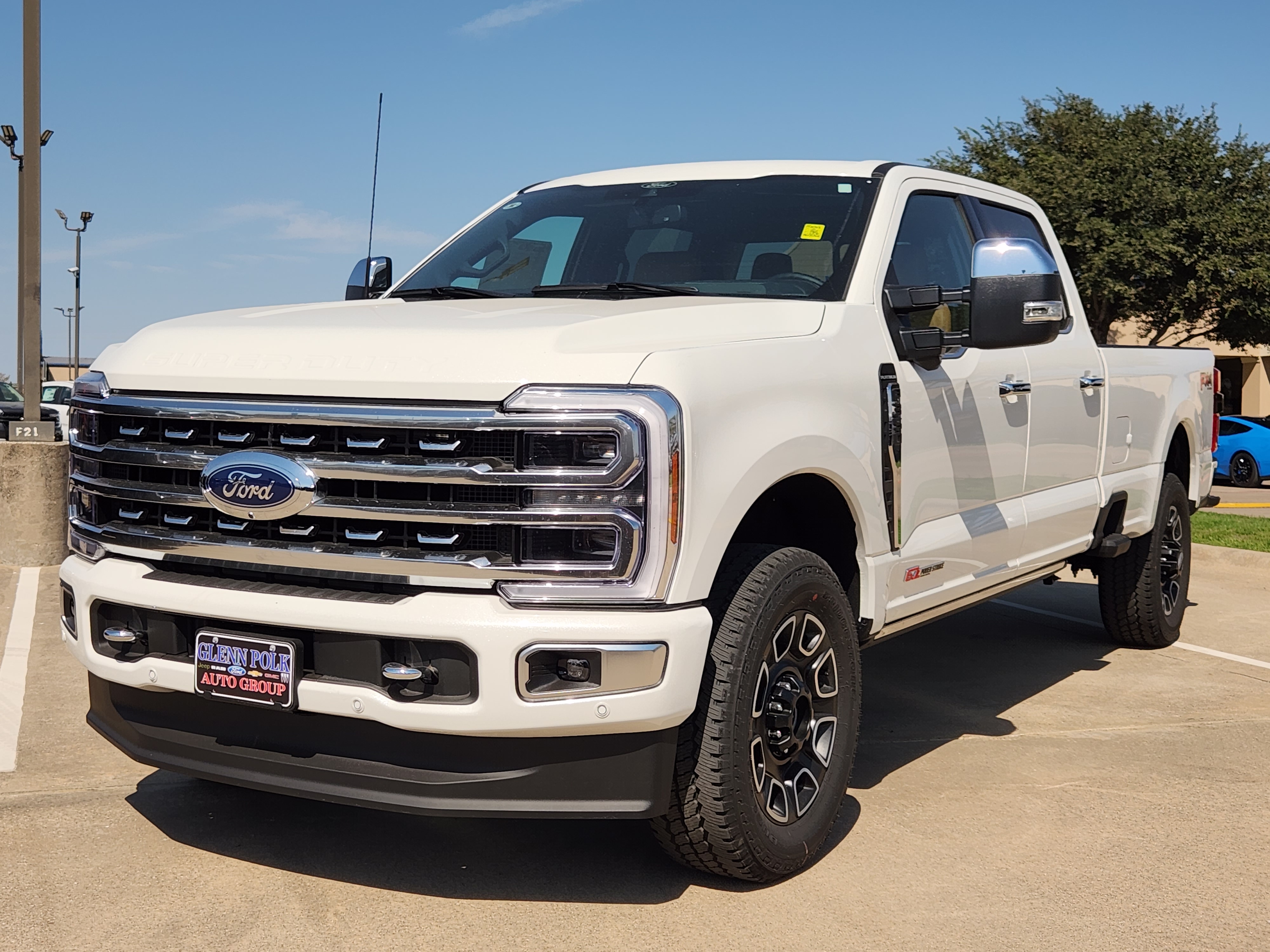 2024 Ford F-350SD Platinum 2