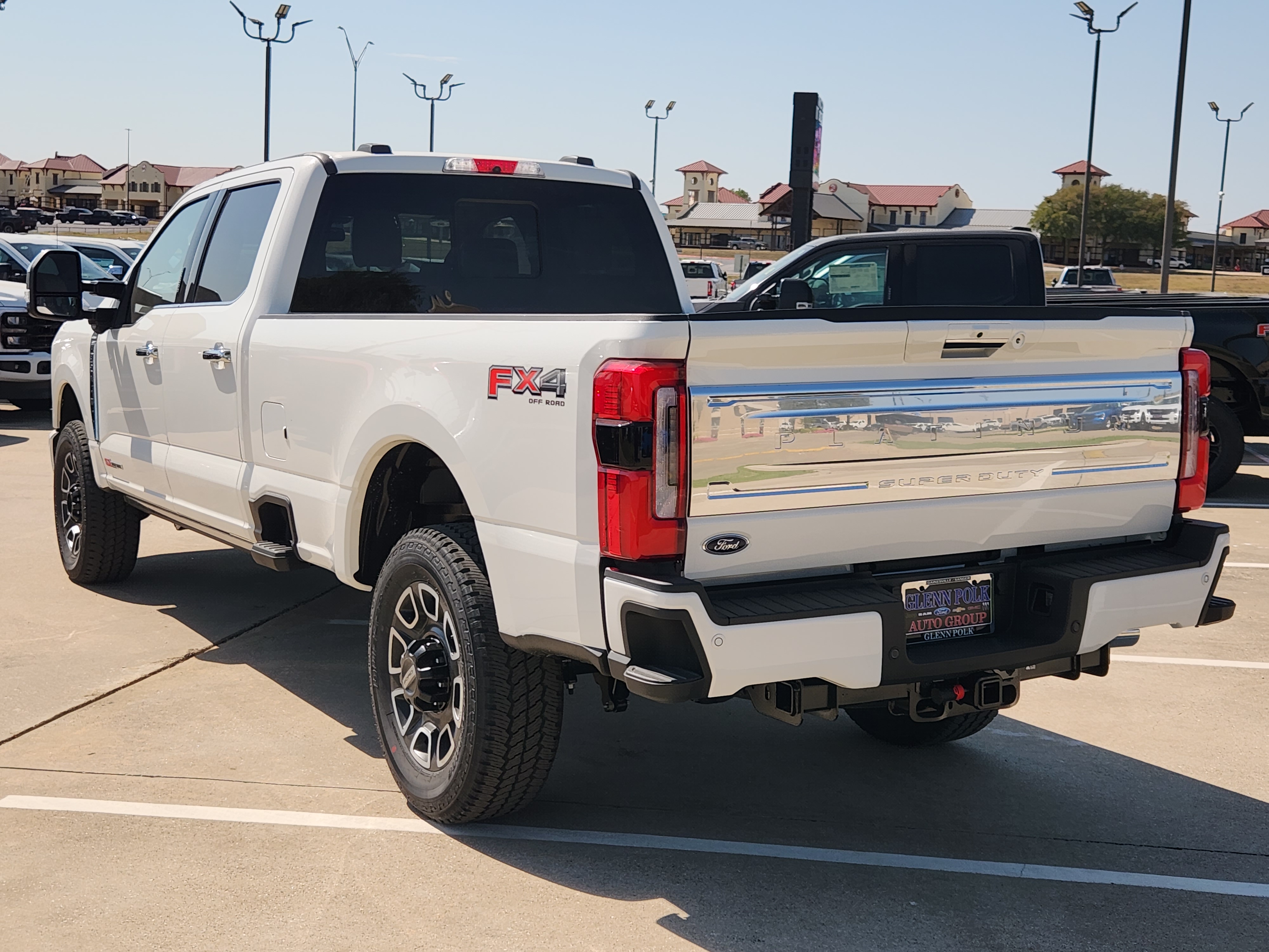 2024 Ford F-350SD Platinum 4