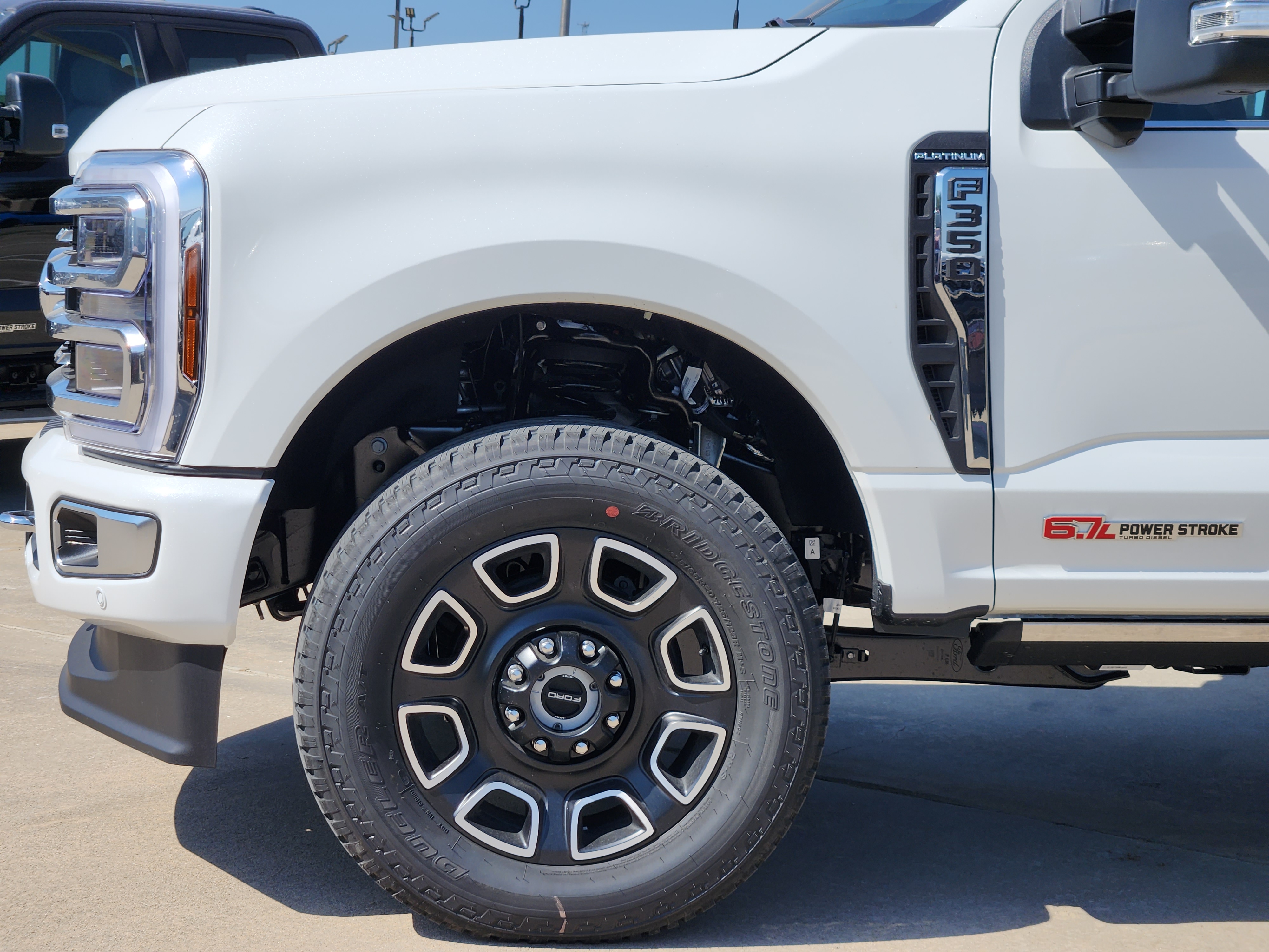 2024 Ford F-350SD Platinum 6