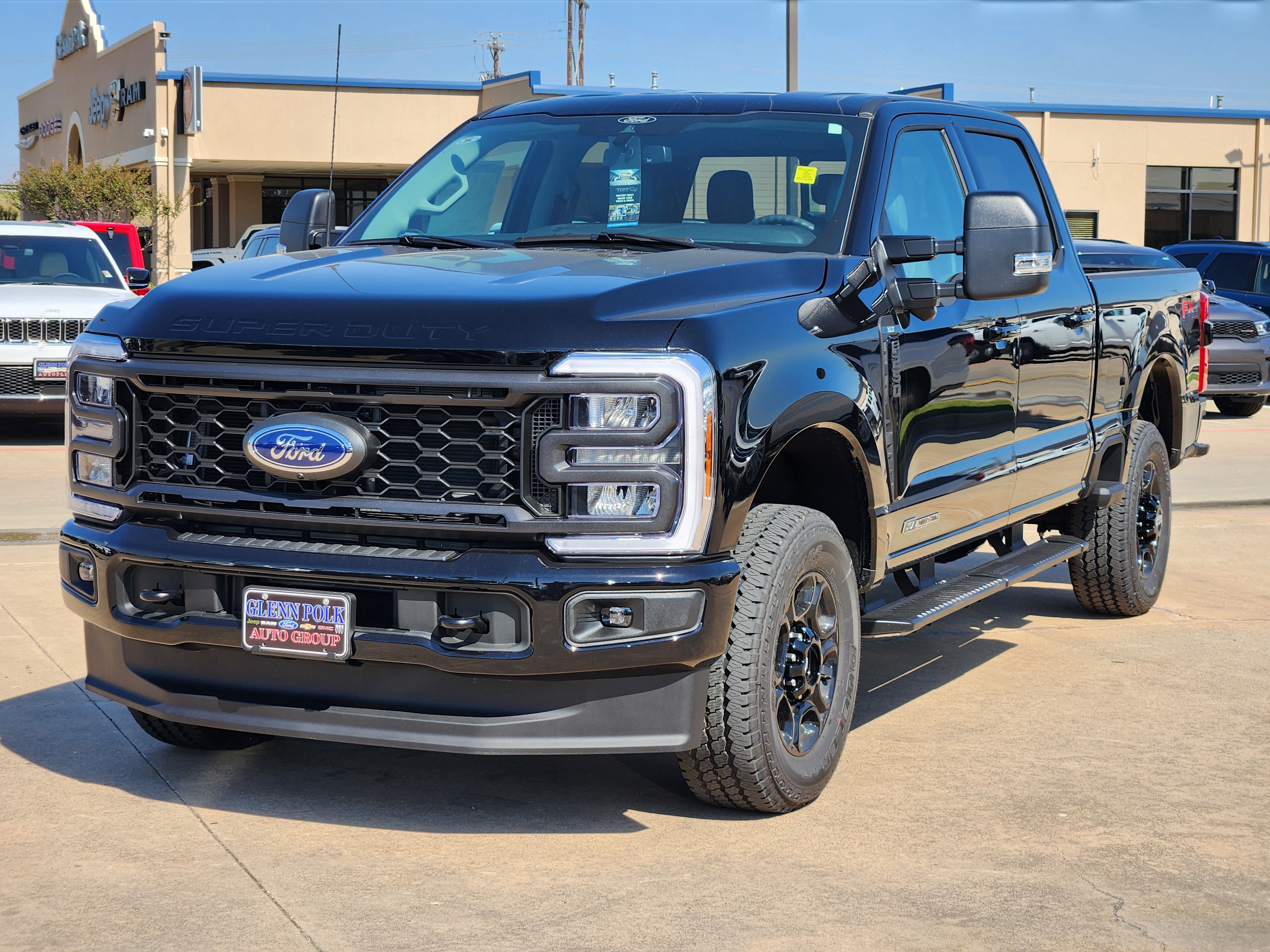 2024 Ford F-250SD XLT 2