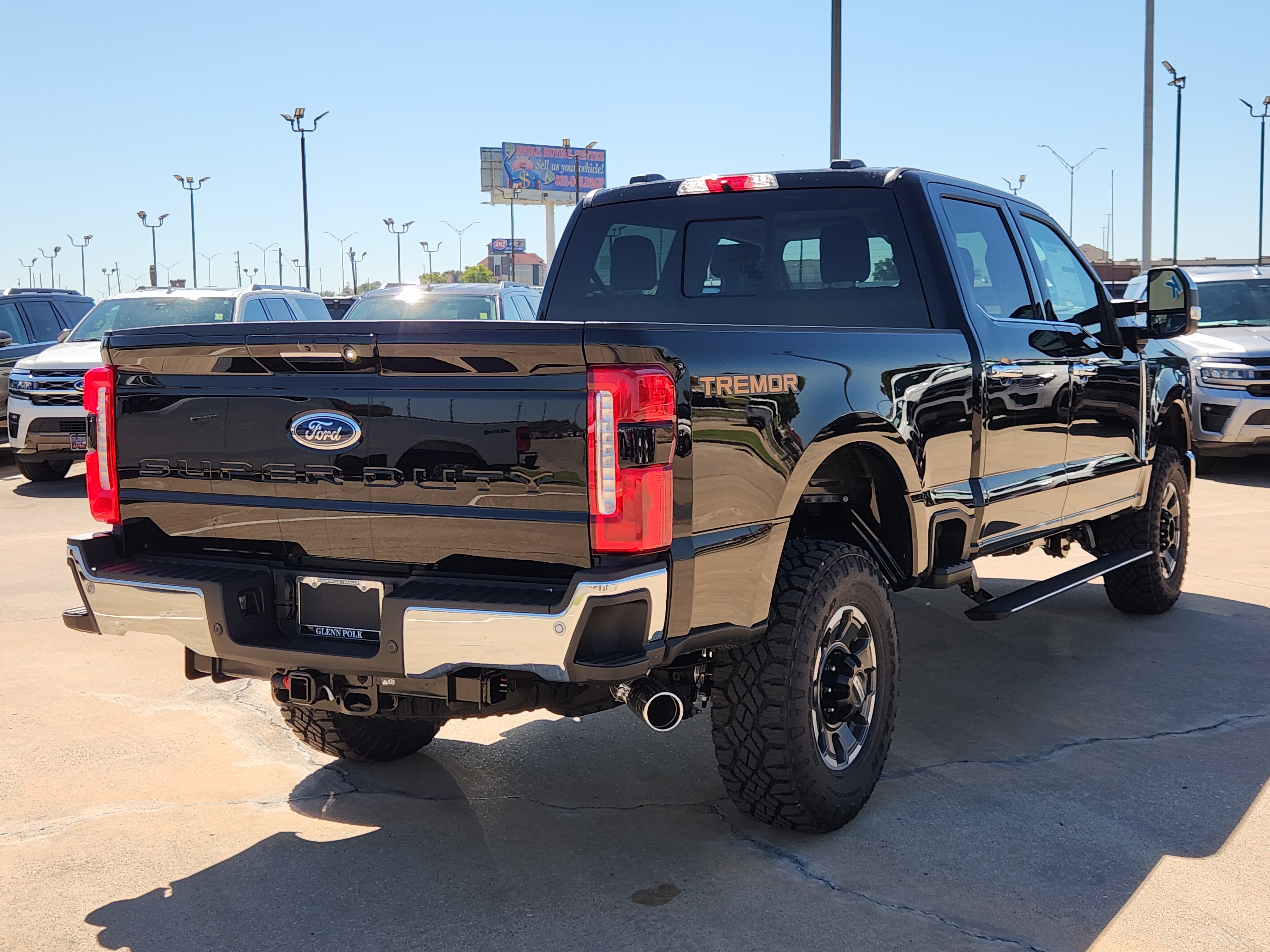 2024 Ford F-250SD Lariat 4