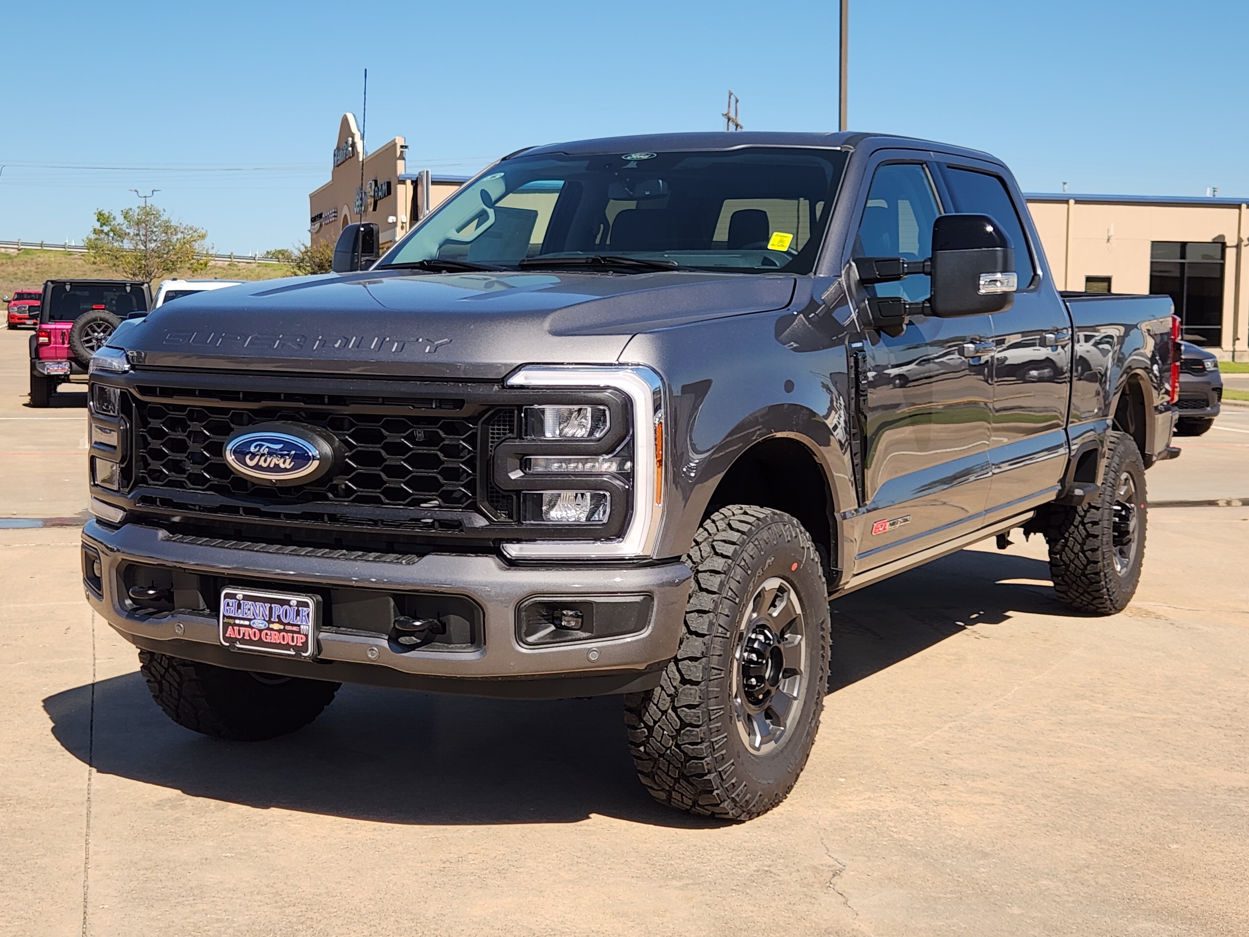 2024 Ford F-250SD Lariat 2