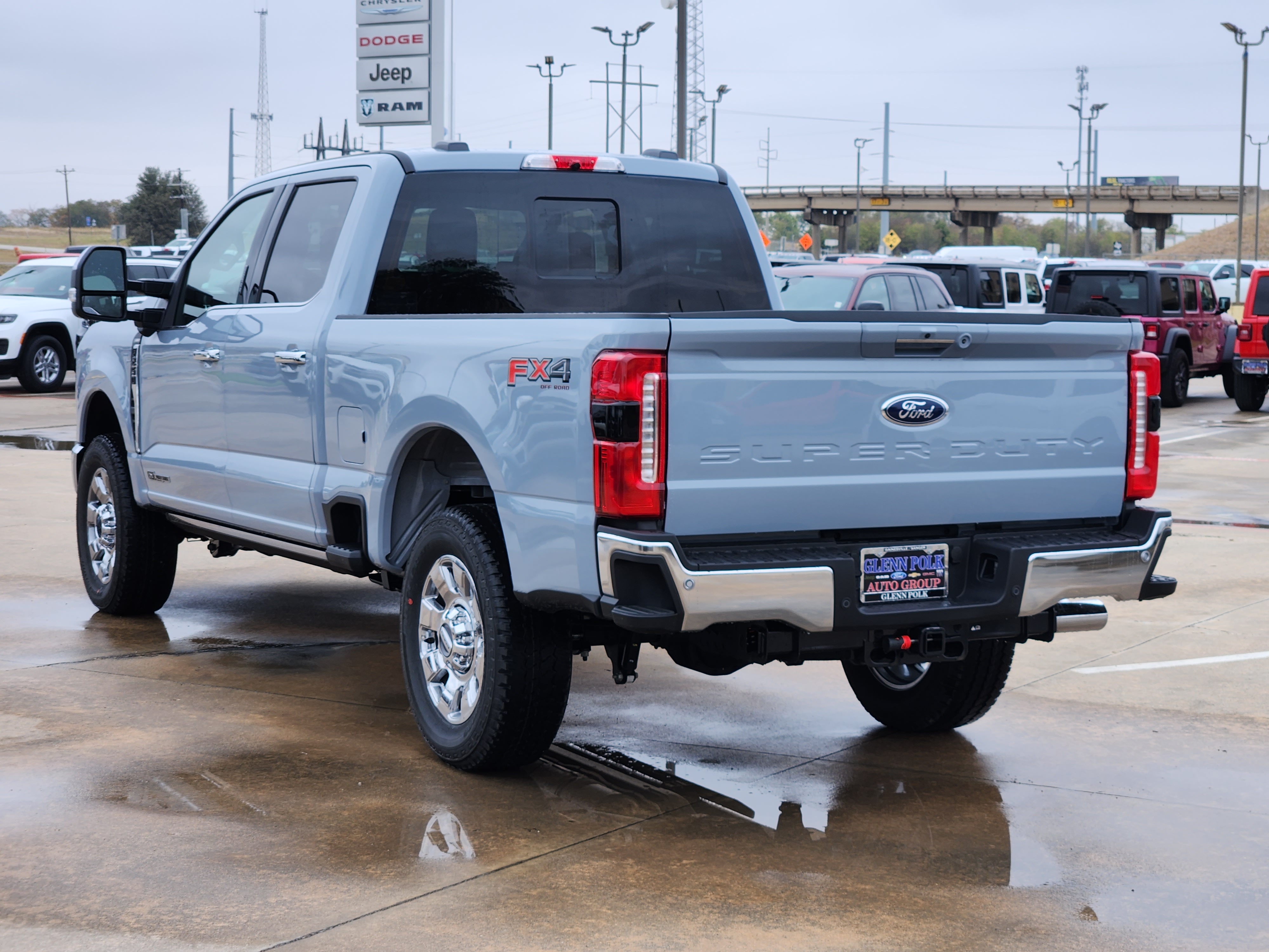 2024 Ford F-250SD Lariat 4