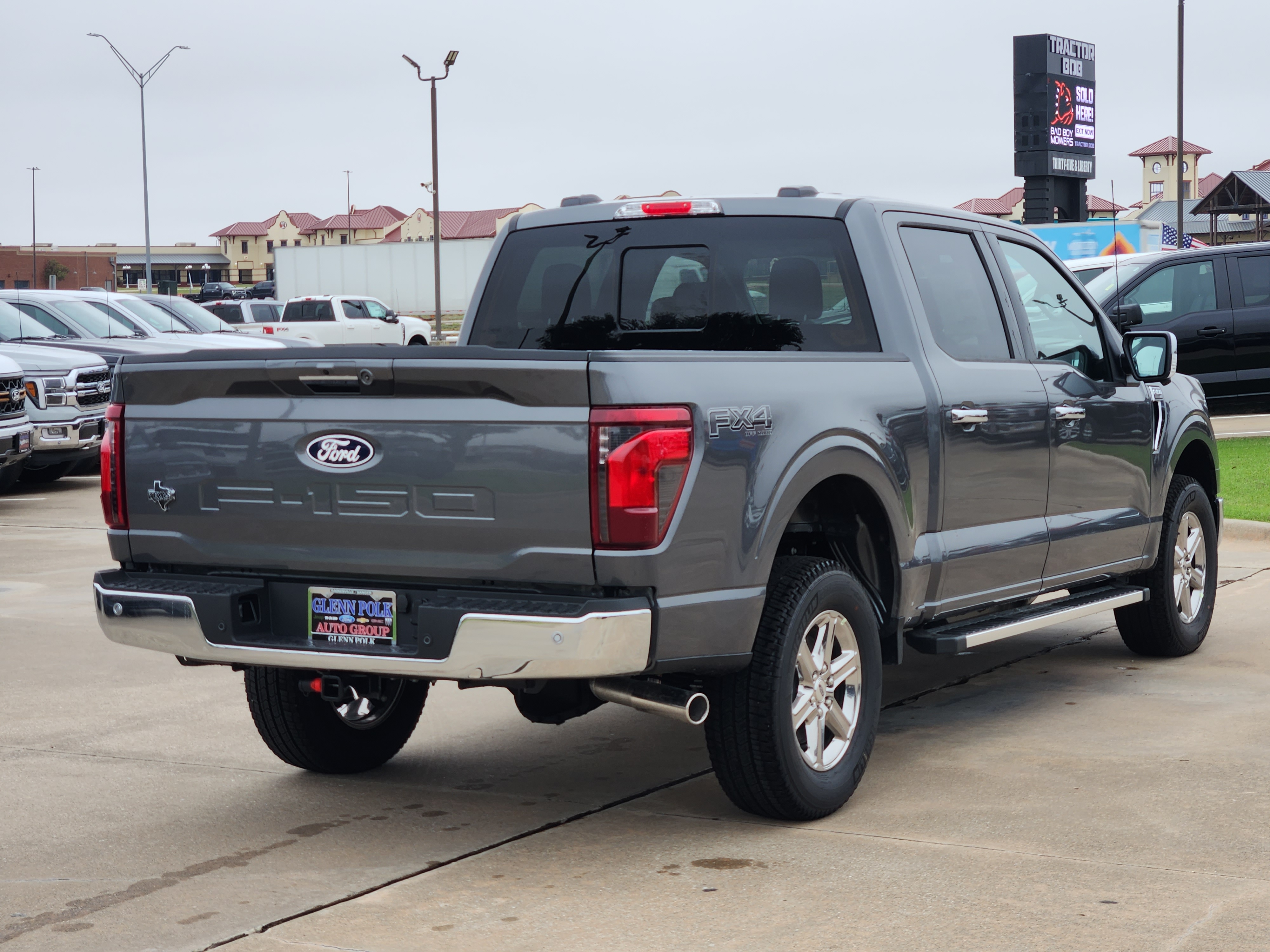 2024 Ford F-150 XLT 4