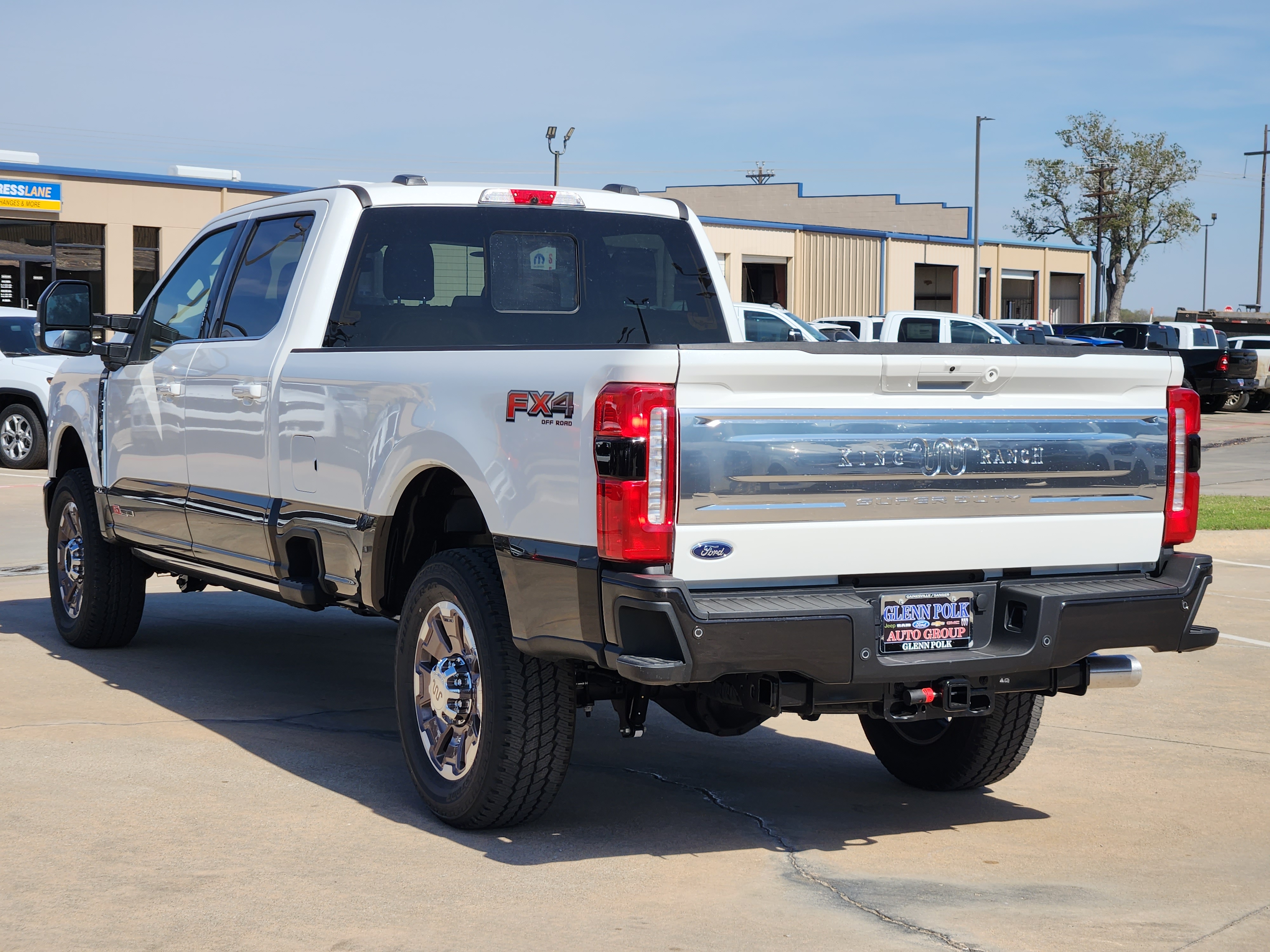 2024 Ford F-350SD King Ranch 4