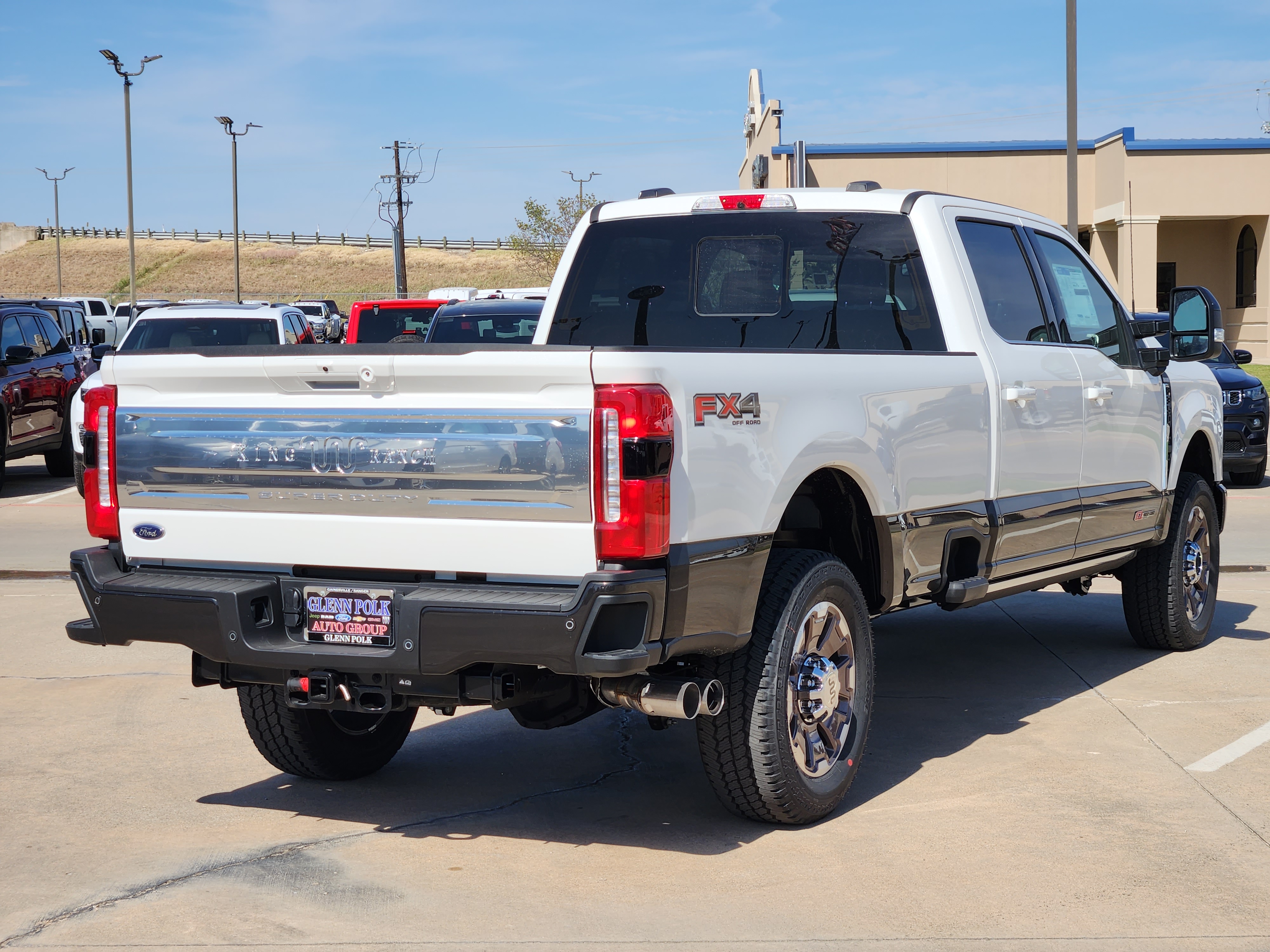 2024 Ford F-350SD King Ranch 5