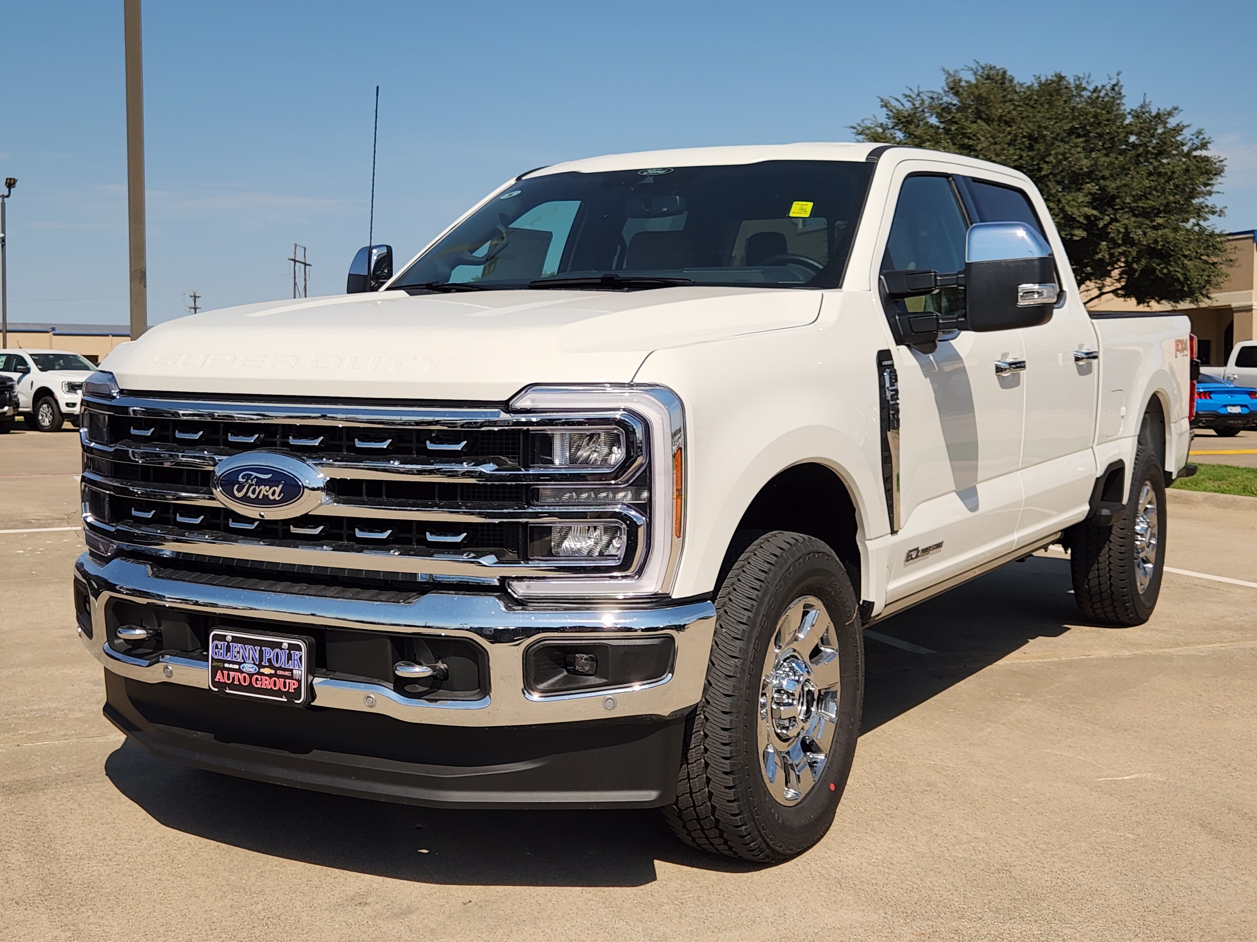 2024 Ford F-250SD Lariat 2